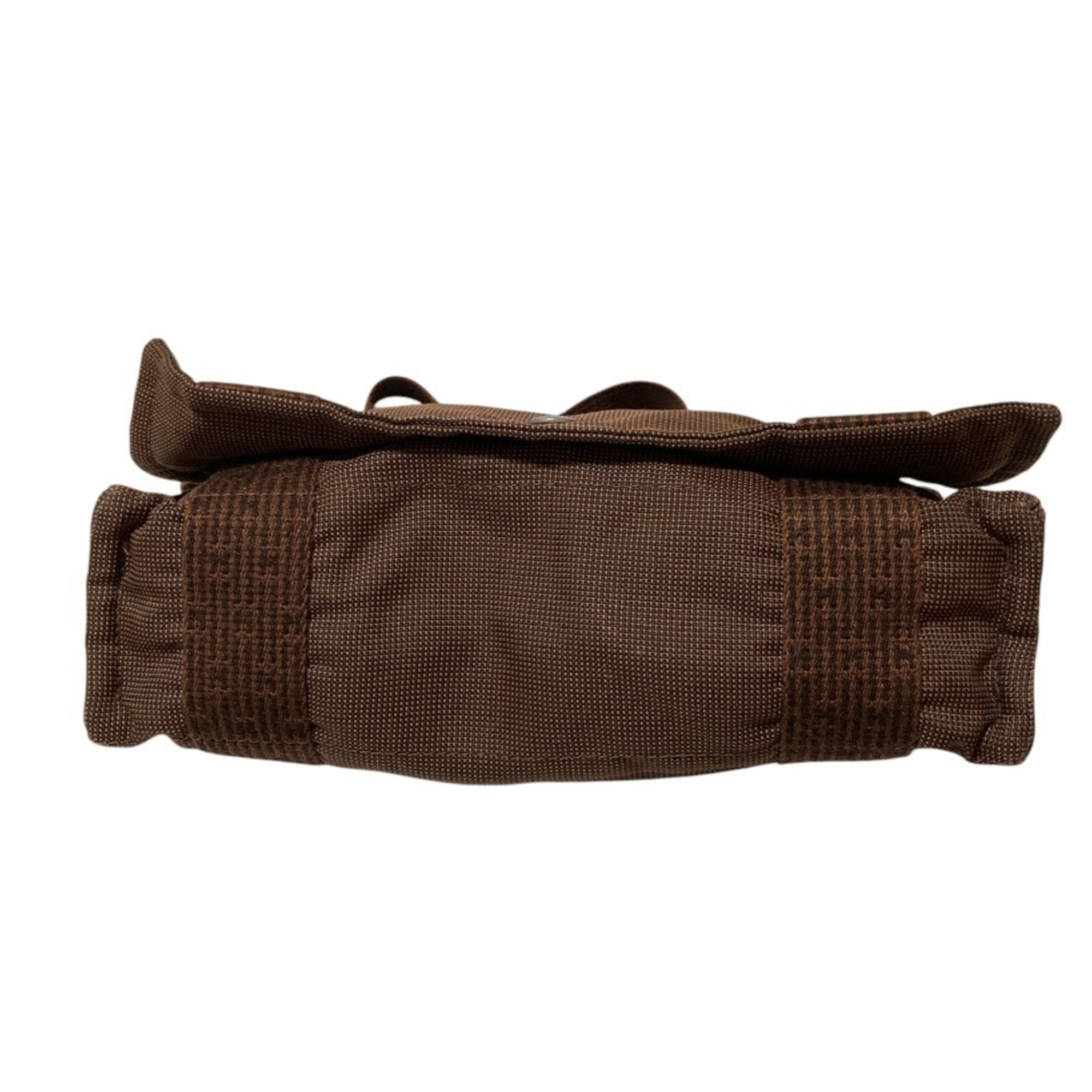 Nylon Canvas Shoulder Bag (Pre-Owned) - Hermes - Modalova