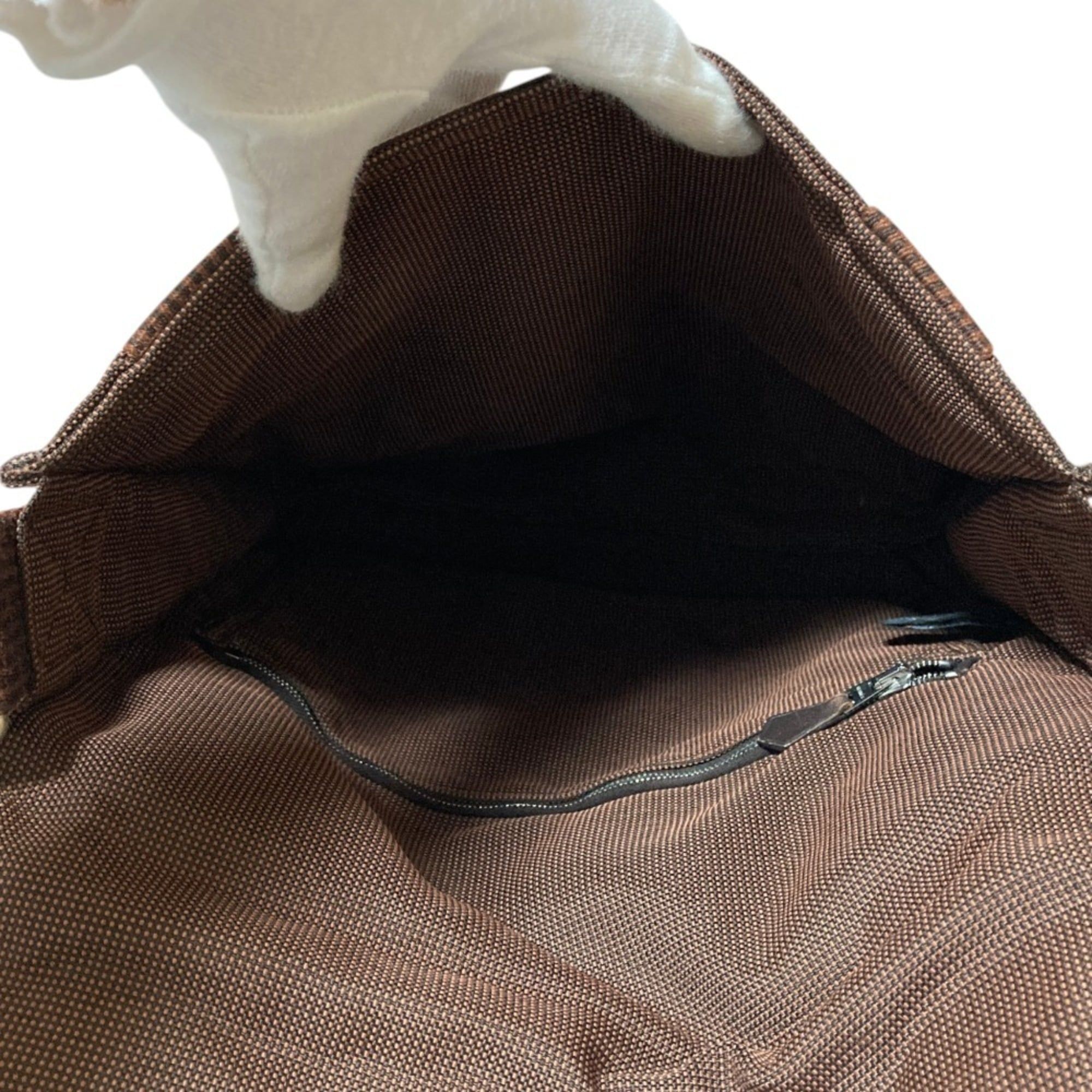 Nylon Canvas Shoulder Bag (Pre-Owned) - Hermes - Modalova