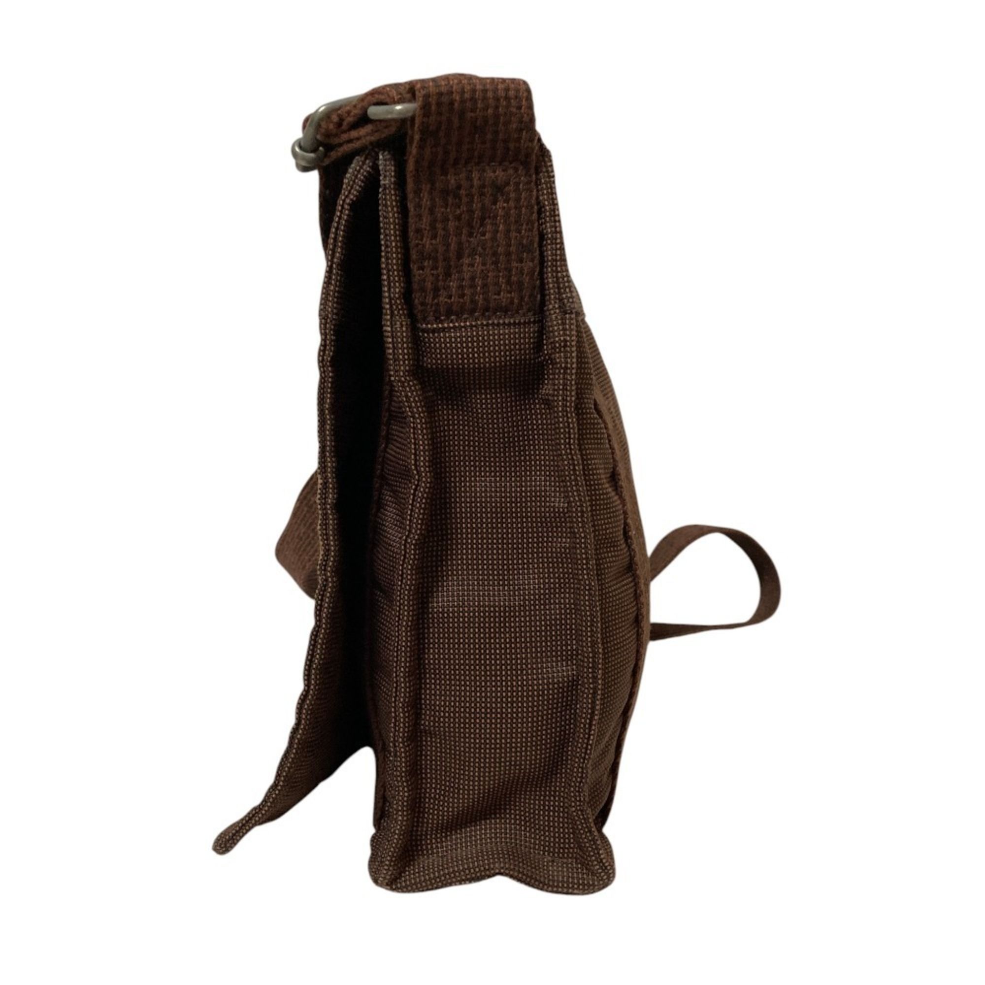 Nylon Canvas Shoulder Bag (Pre-Owned) - Hermes - Modalova