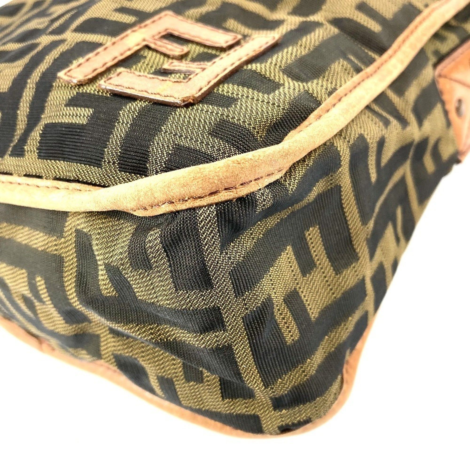 Leather Pochette Shoulder Bag (Pre-Owned) - Fendi - Modalova