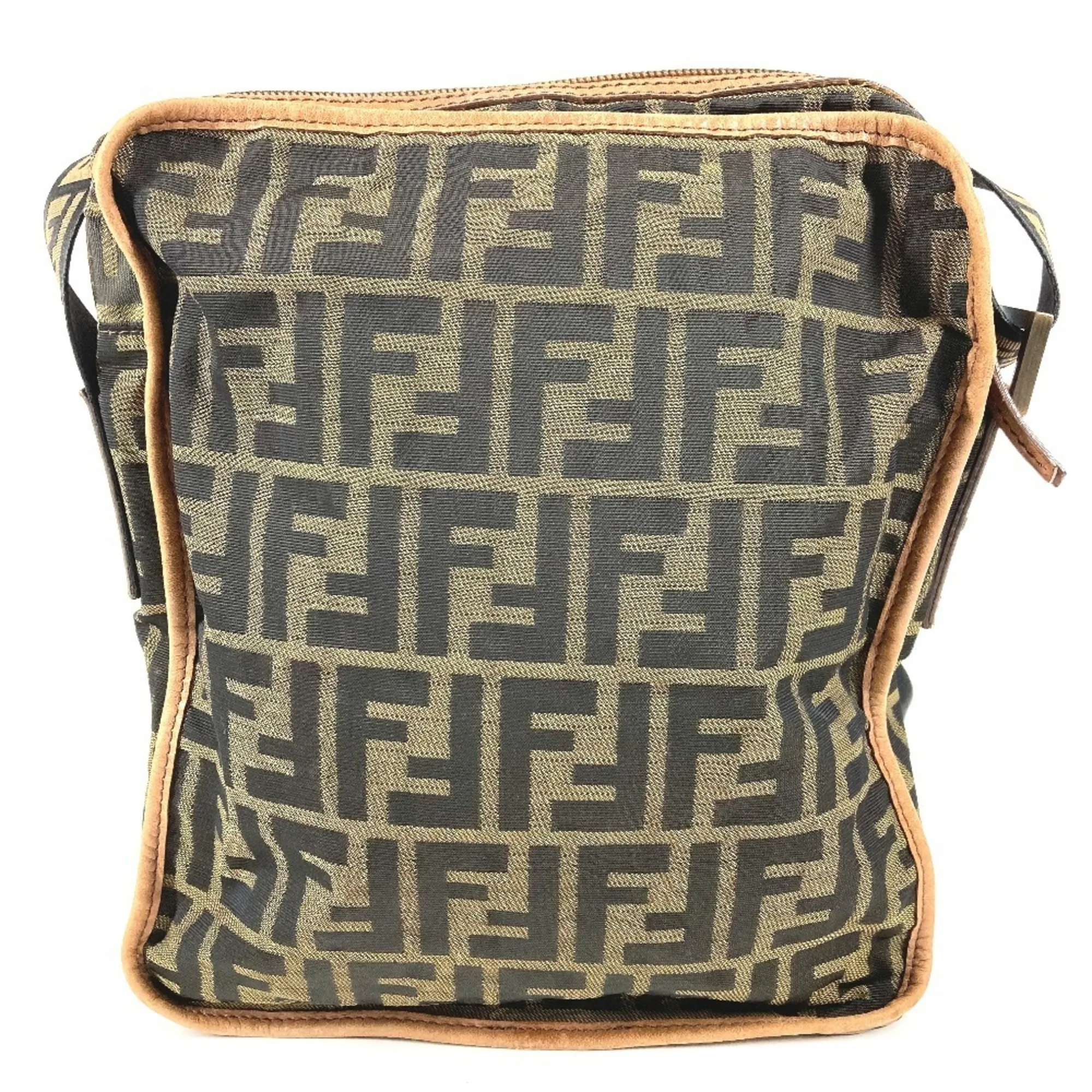 Leather Pochette Shoulder Bag (Pre-Owned) - Fendi - Modalova