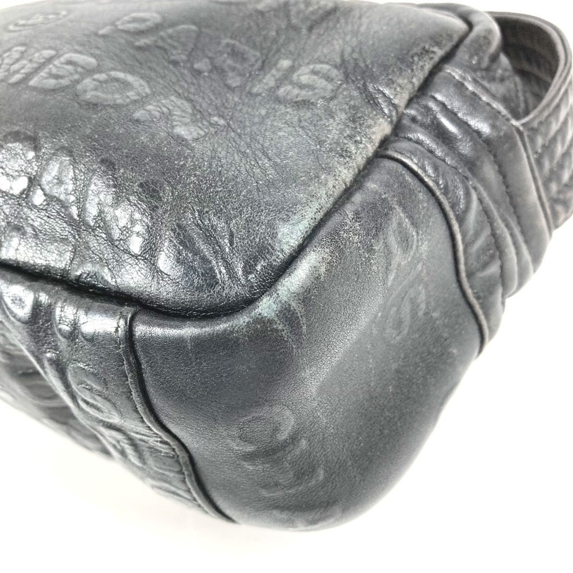 Leather Pochette Shoulder Bag (Pre-Owned) - Chanel - Modalova
