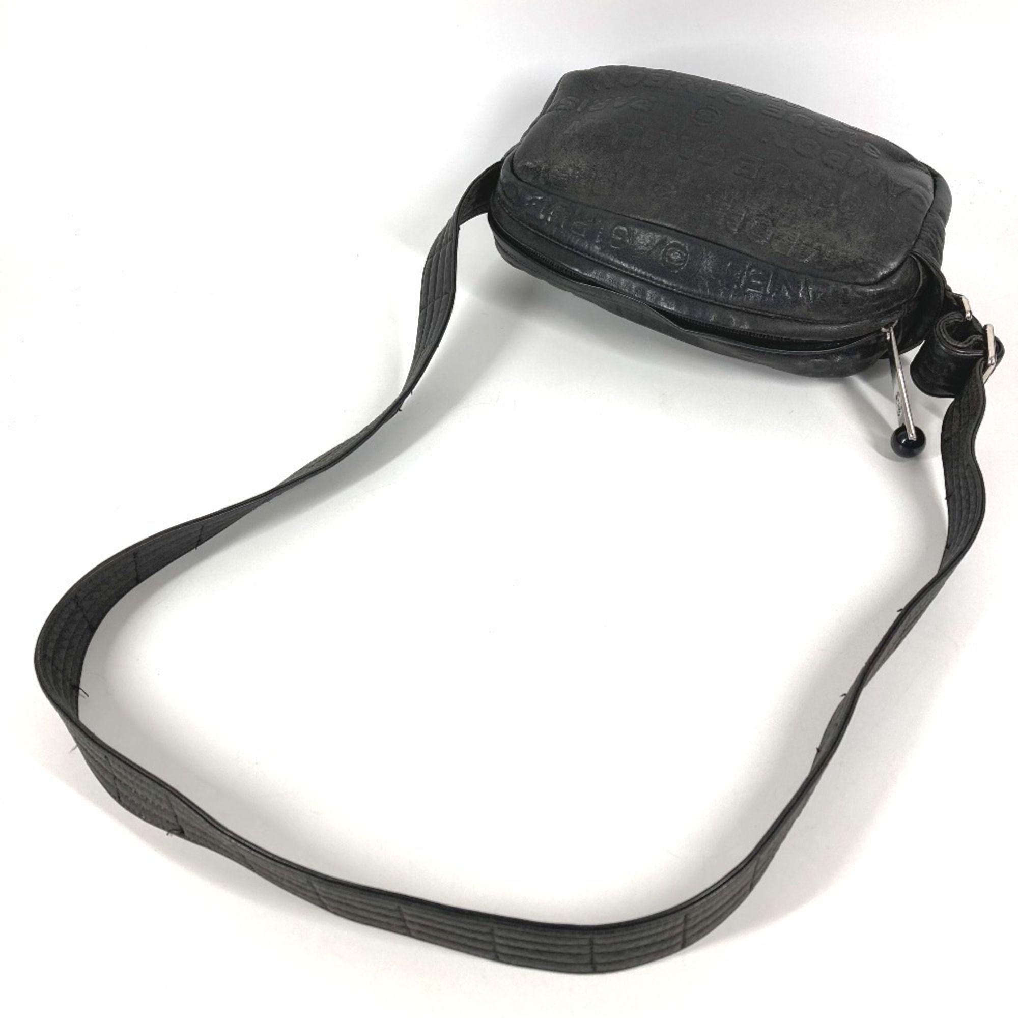 Leather Pochette Shoulder Bag (Pre-Owned) - Chanel - Modalova