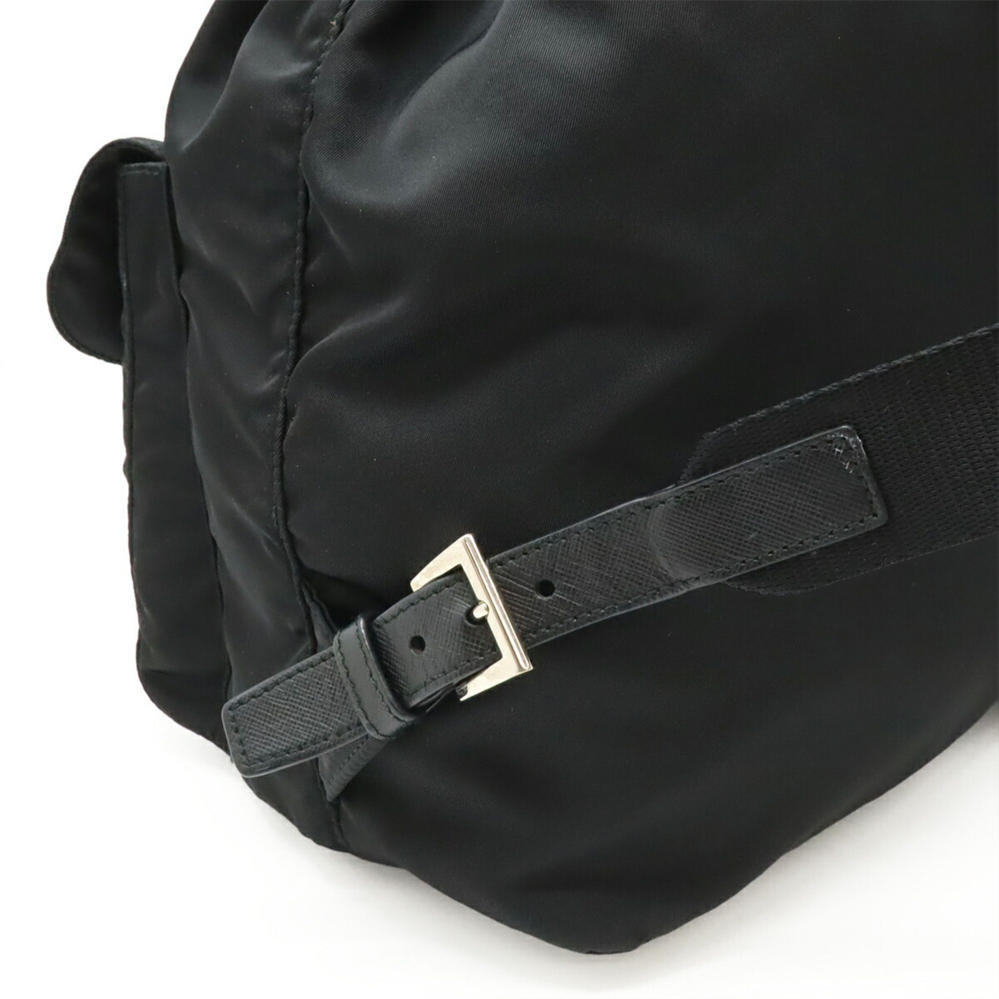 Nylon Leather Backpack (Pre-Owned) - Prada - Modalova