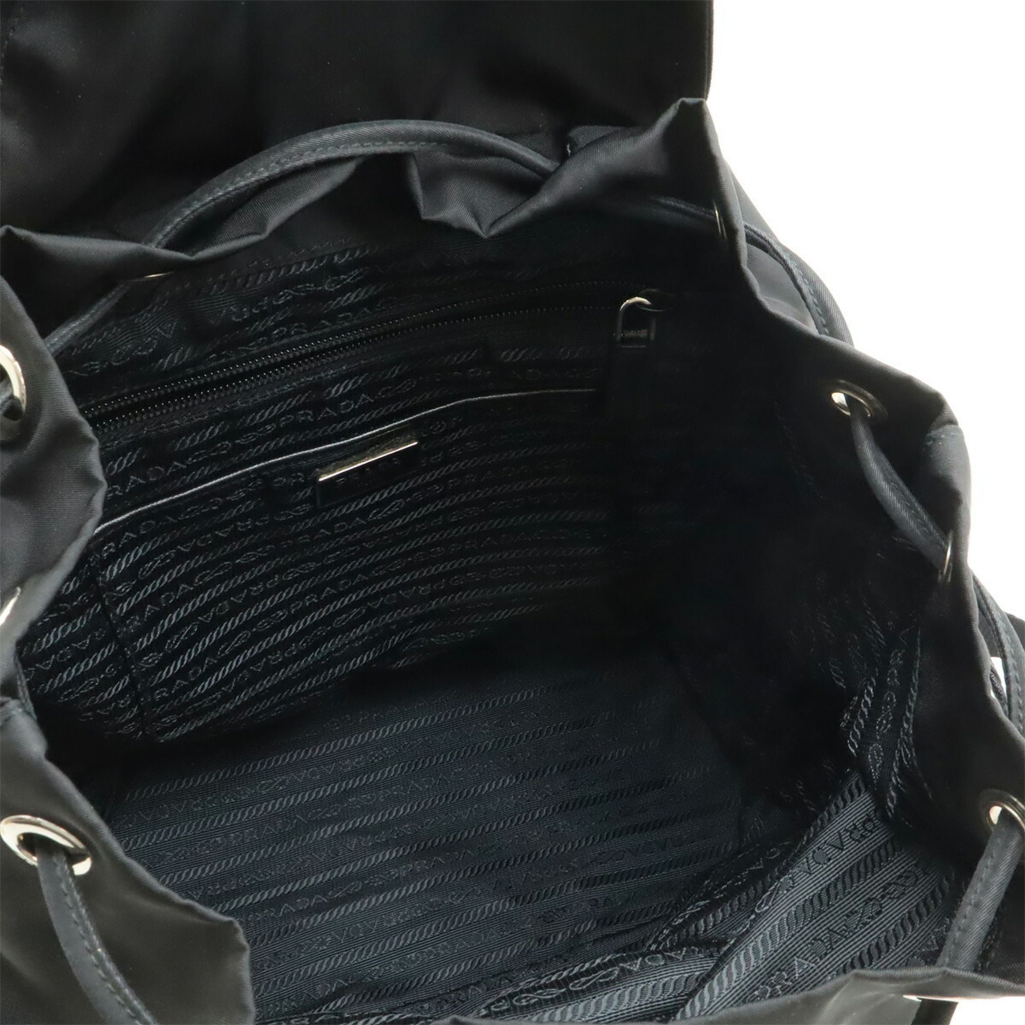 Nylon Leather Backpack (Pre-Owned) - Prada - Modalova