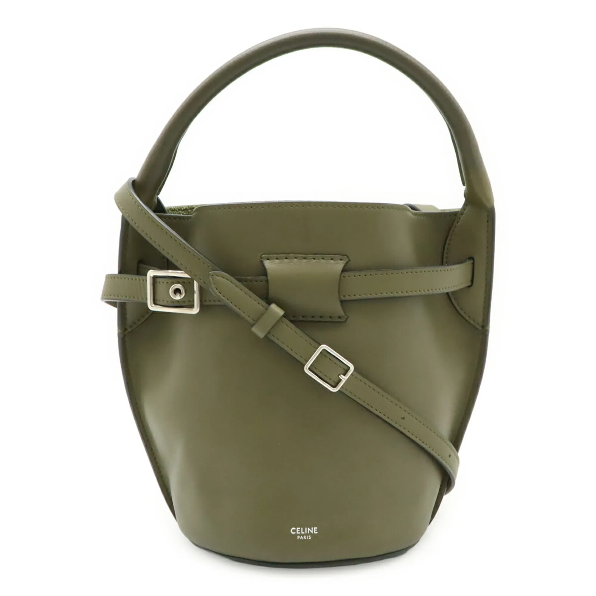 Leather Handbag Shoulder Bag (Pre-Owned) - Celine - Modalova