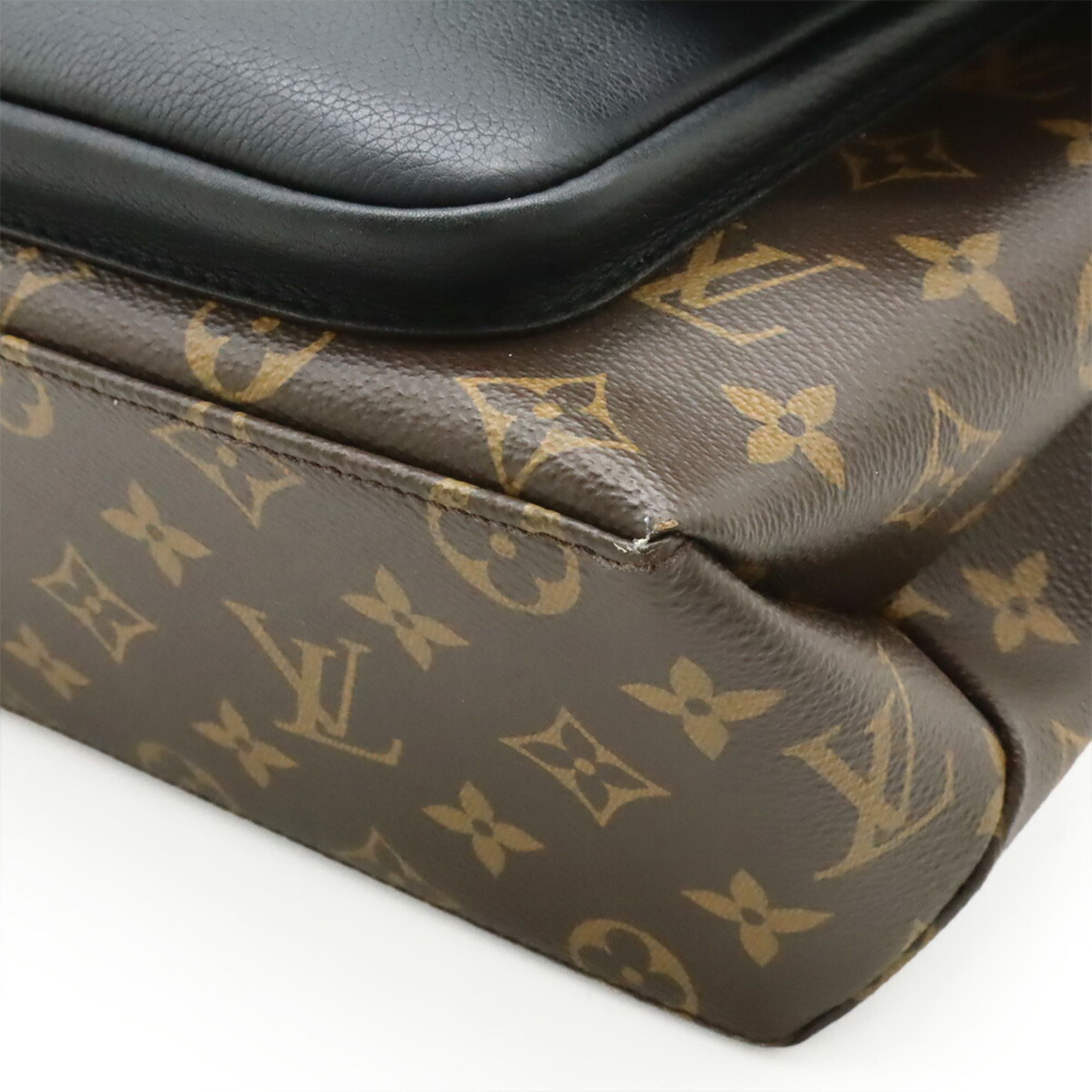 Monogram Monogram Leather Handbag Shoulder Bag (Pre-Owned) - Louis Vuitton - Modalova