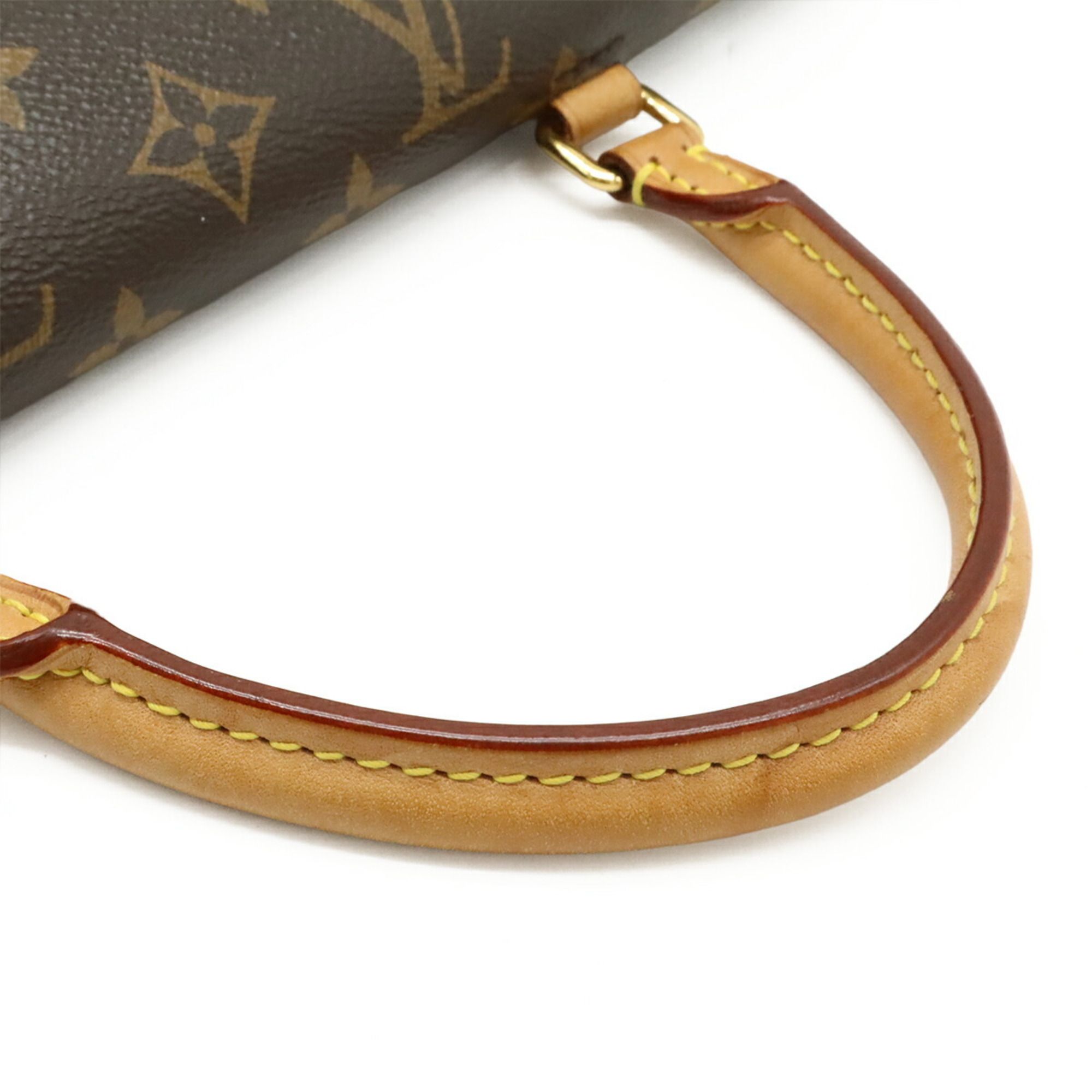 Monogram Monogram Leather Handbag Shoulder Bag (Pre-Owned) - Louis Vuitton - Modalova