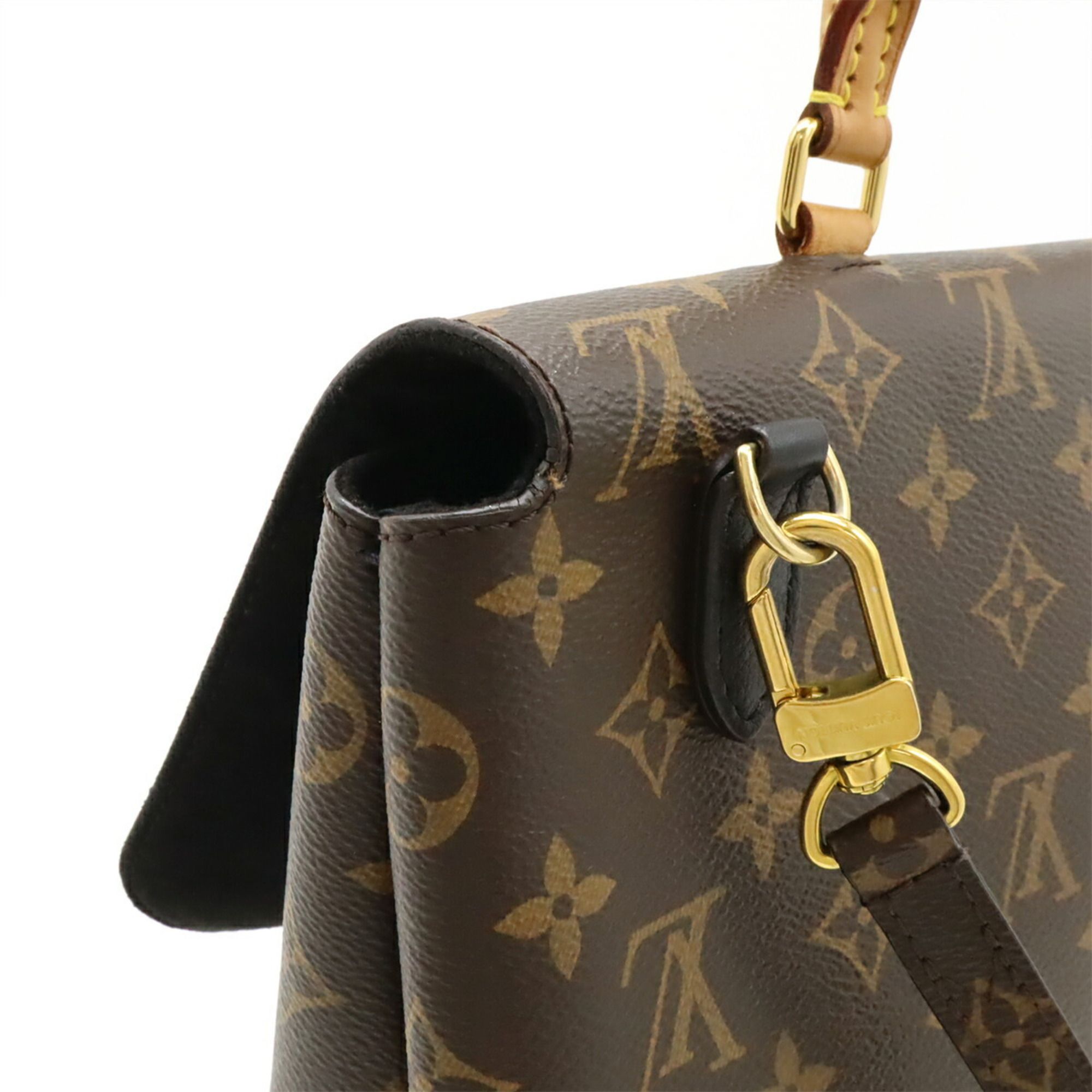 Monogram Monogram Leather Handbag Shoulder Bag (Pre-Owned) - Louis Vuitton - Modalova