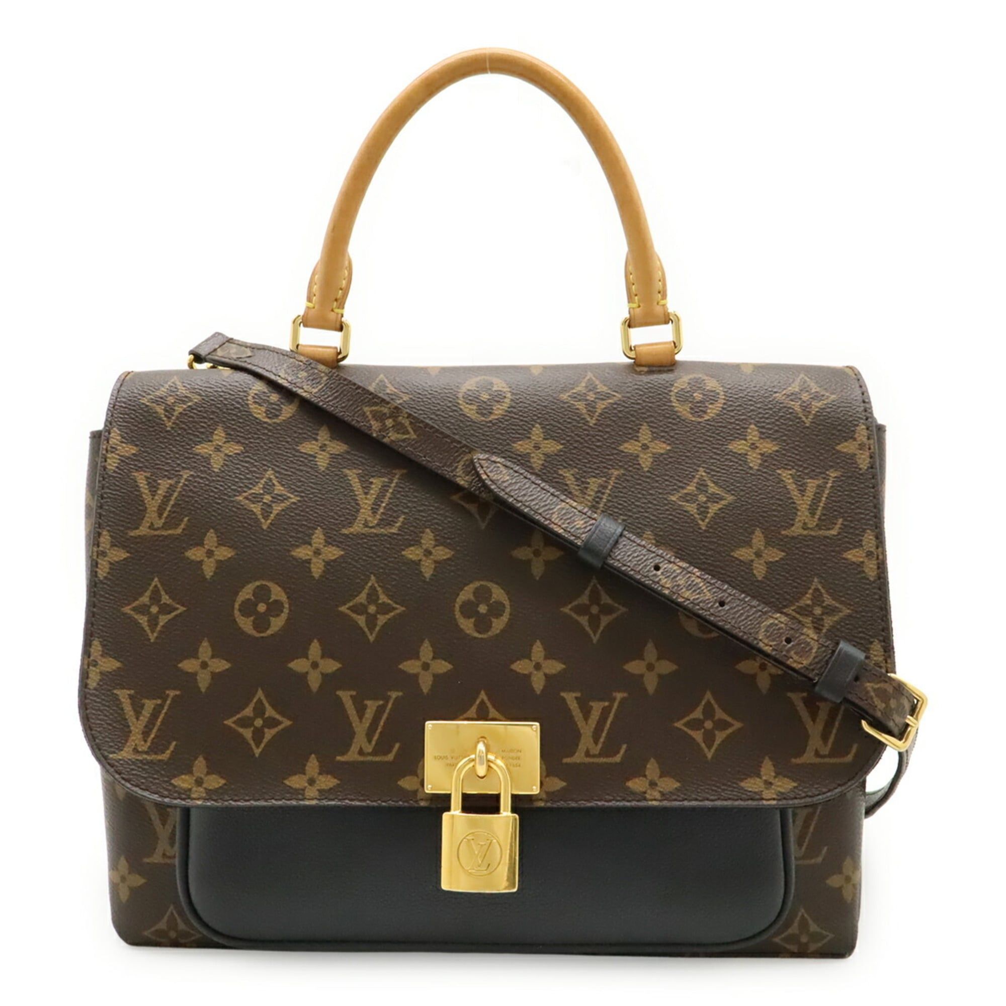 Monogram Monogram Leather Handbag Shoulder Bag (Pre-Owned) - Louis Vuitton - Modalova