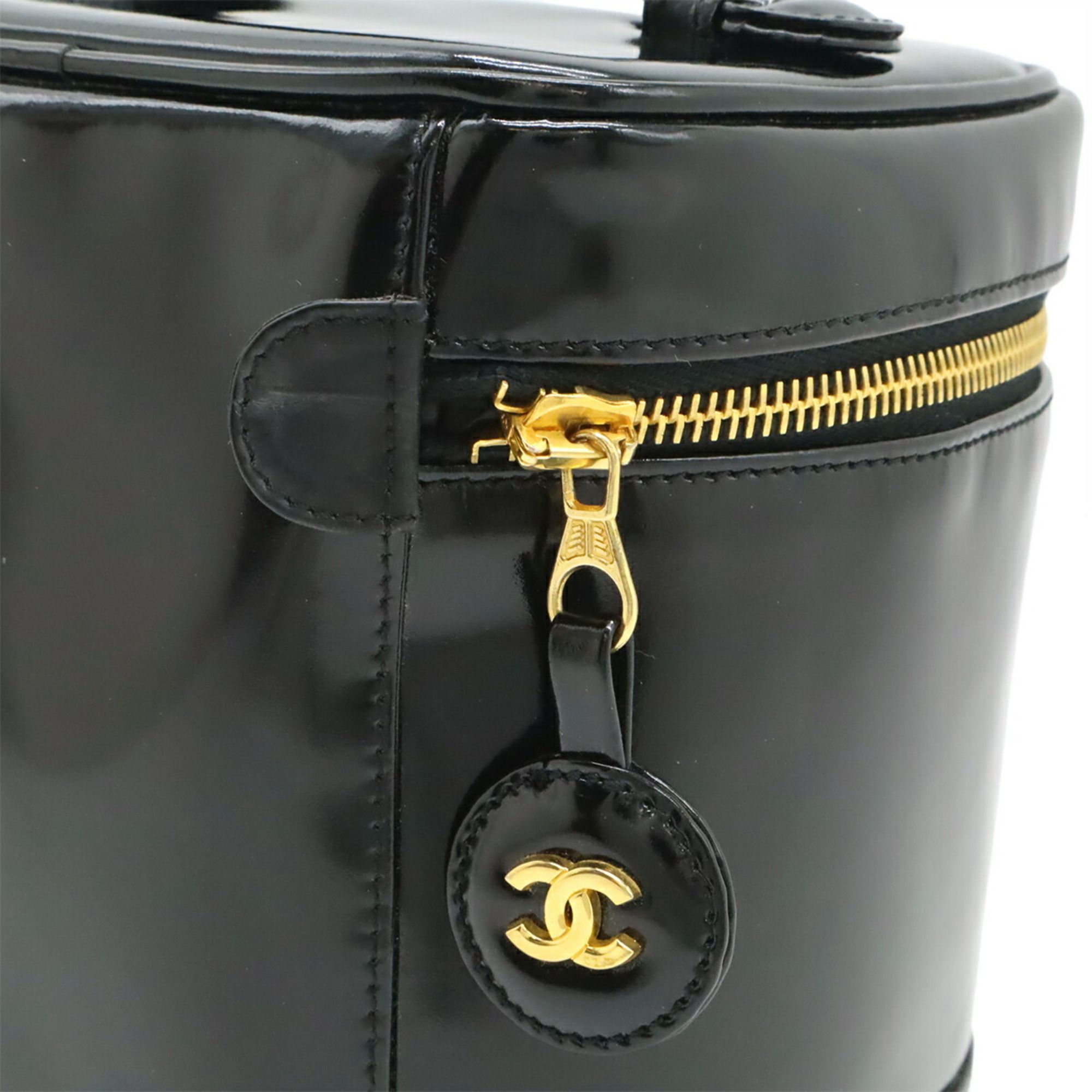 Leather Handbag Vanity Bag (Pre-Owned) - Chanel - Modalova