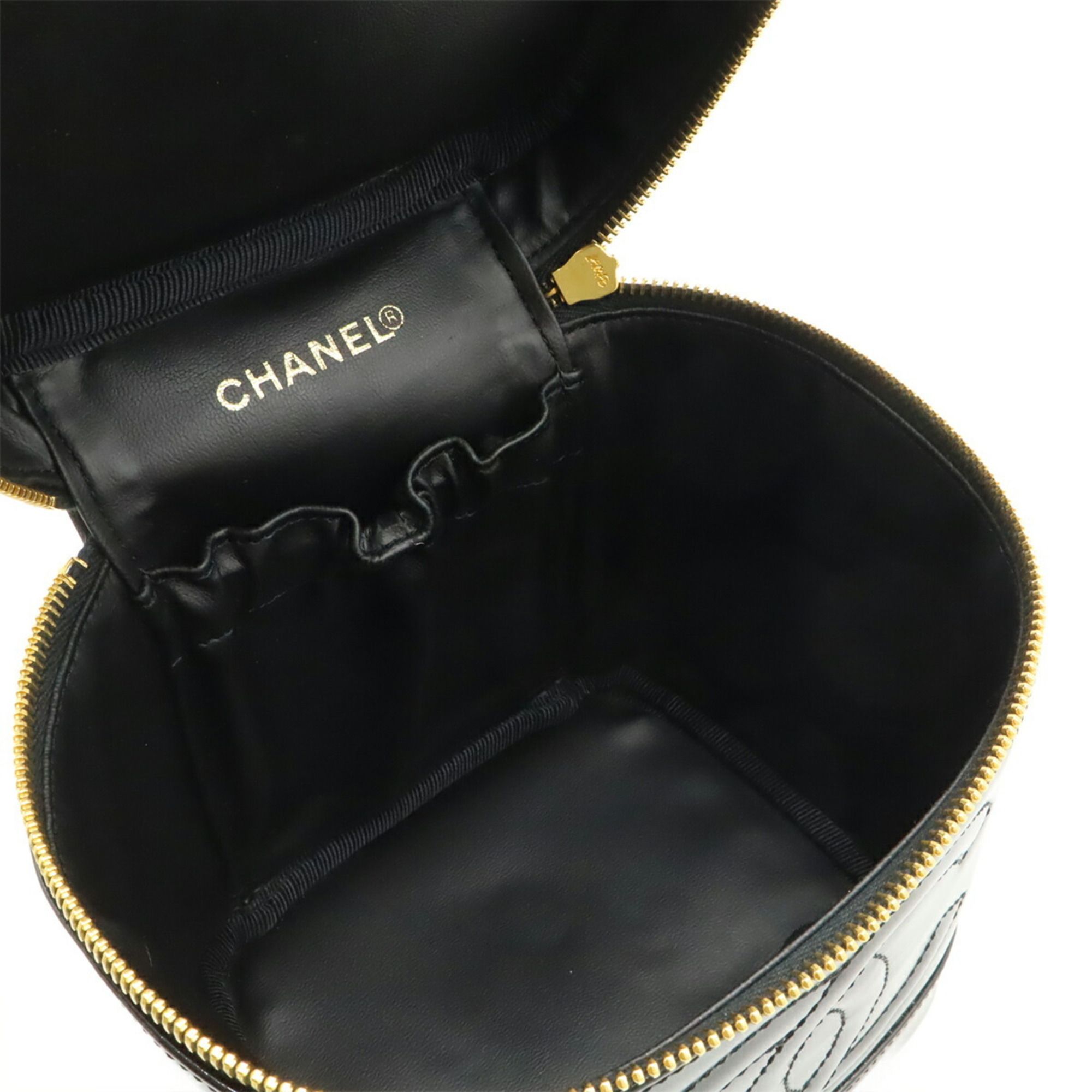 Leather Handbag Vanity Bag (Pre-Owned) - Chanel - Modalova
