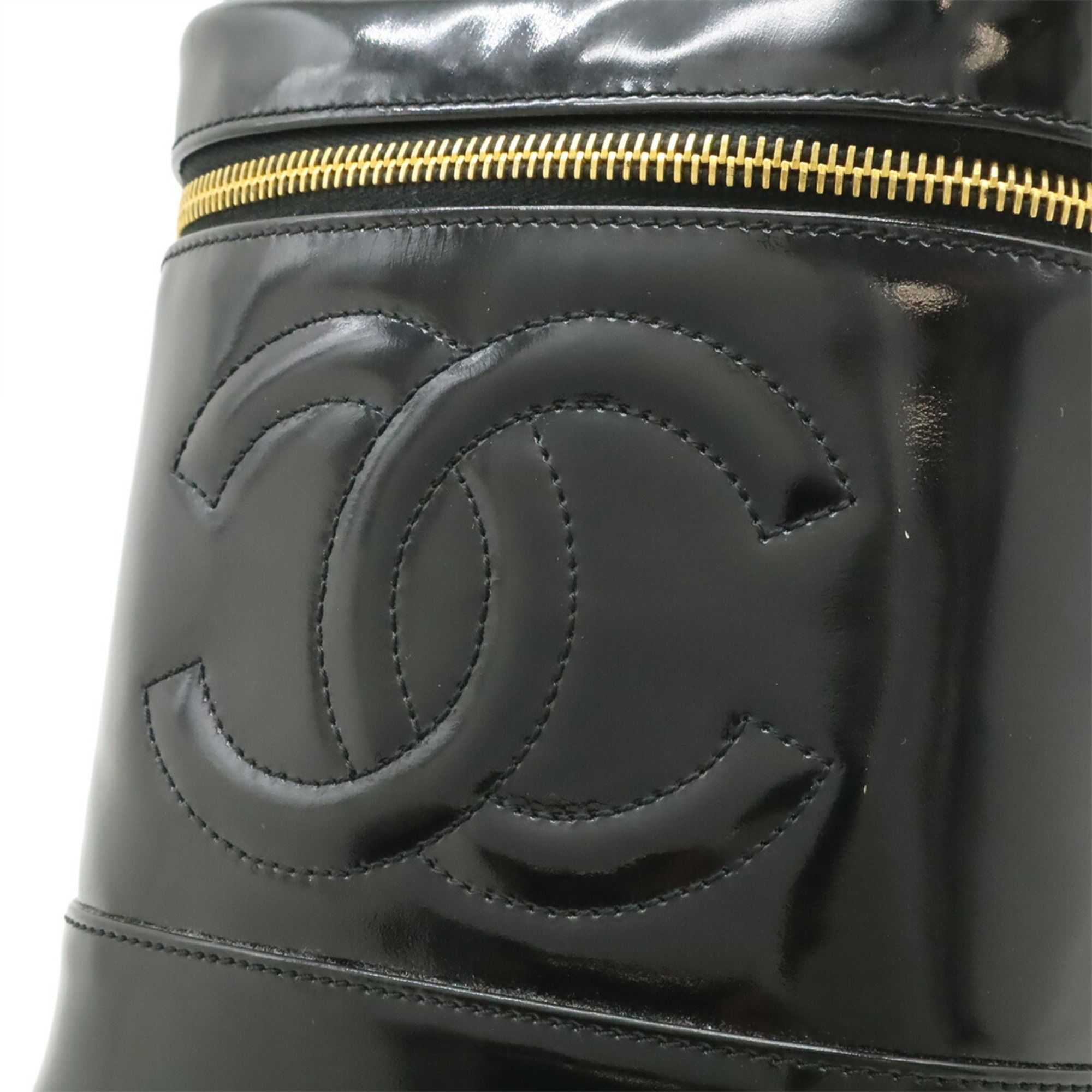 Leather Handbag Vanity Bag (Pre-Owned) - Chanel - Modalova