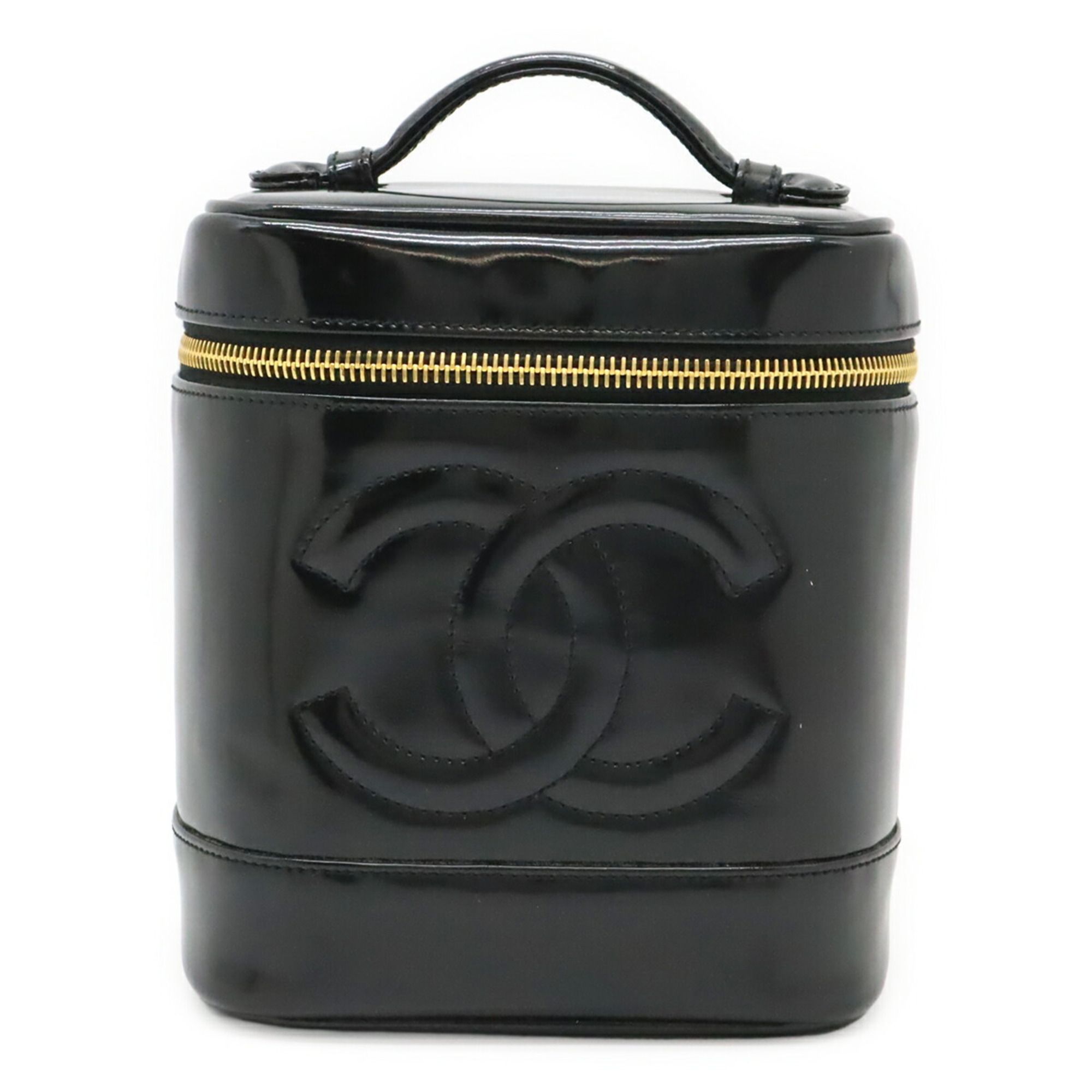 Leather Handbag Vanity Bag (Pre-Owned) - Chanel - Modalova