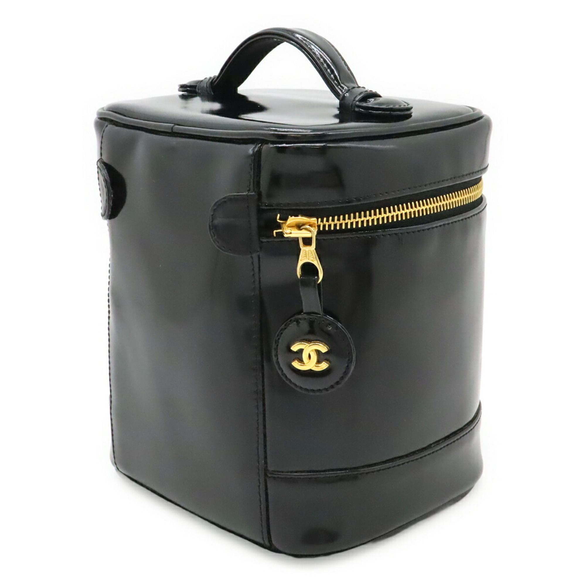 Leather Handbag Vanity Bag (Pre-Owned) - Chanel - Modalova