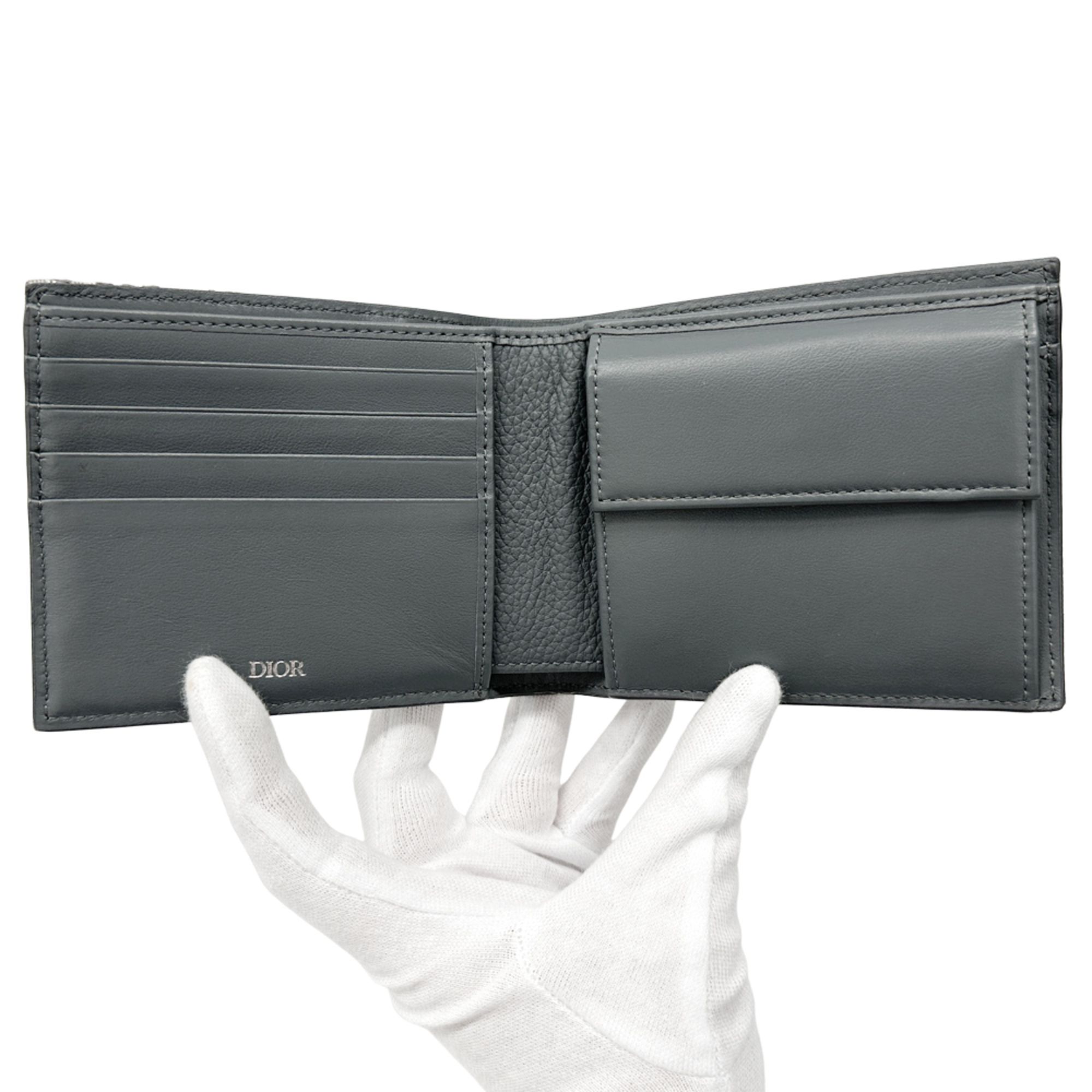 Leather Wallet (Bi-Fold) (Pre-Owned) - Christian Dior - Modalova