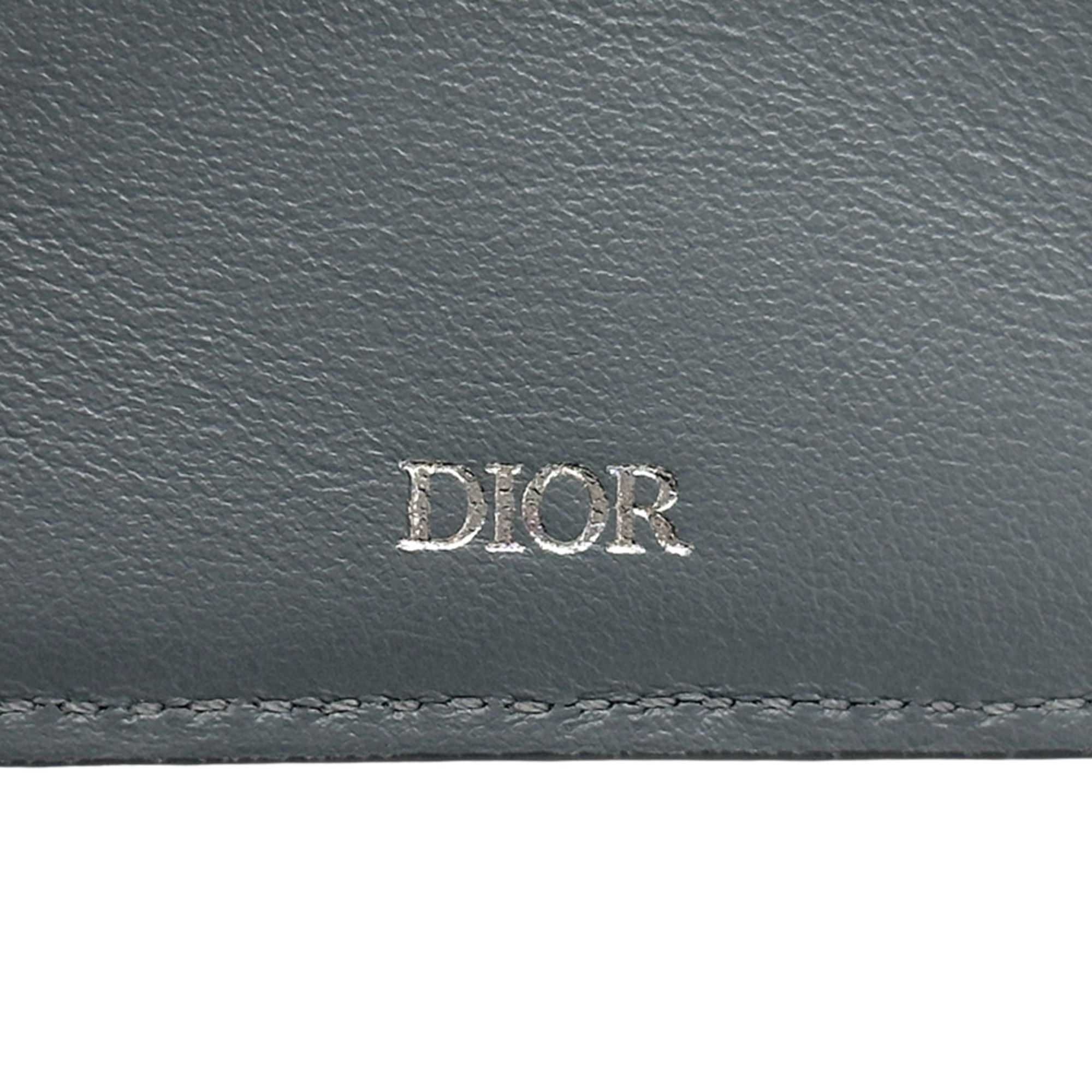 Leather Wallet (Bi-Fold) (Pre-Owned) - Christian Dior - Modalova