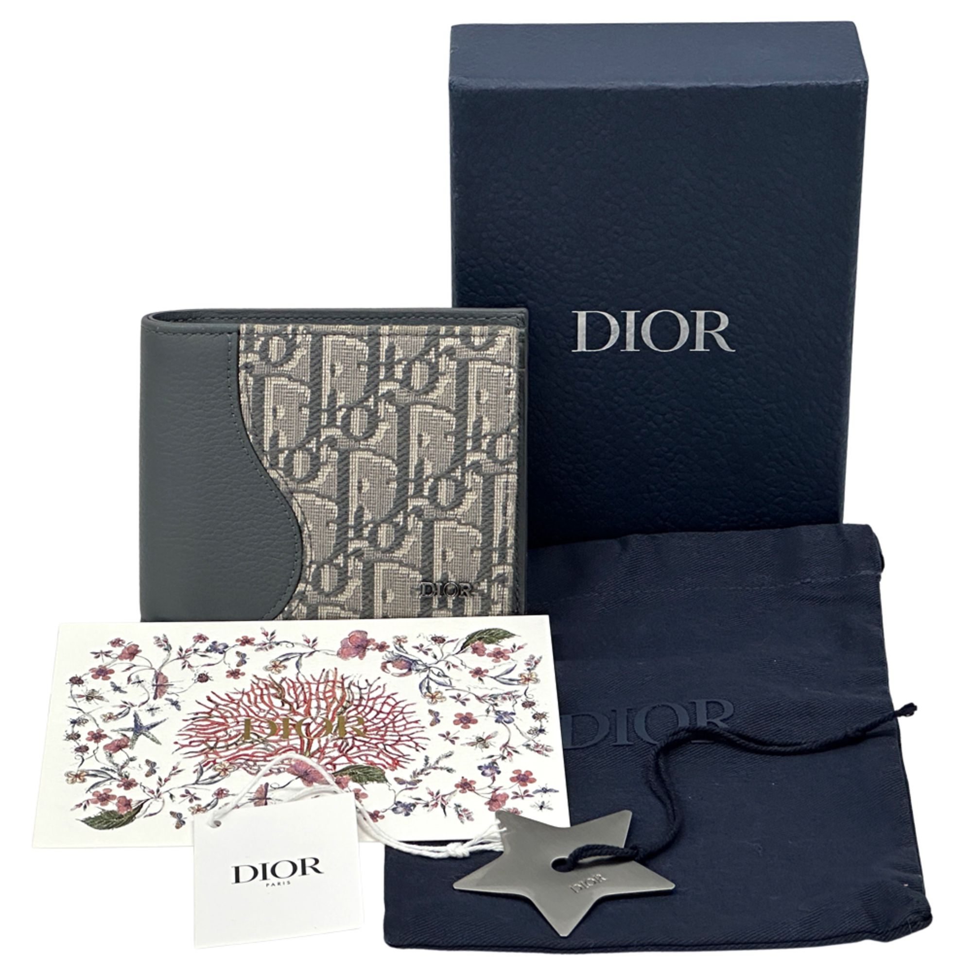 Leather Wallet (Bi-Fold) (Pre-Owned) - Christian Dior - Modalova