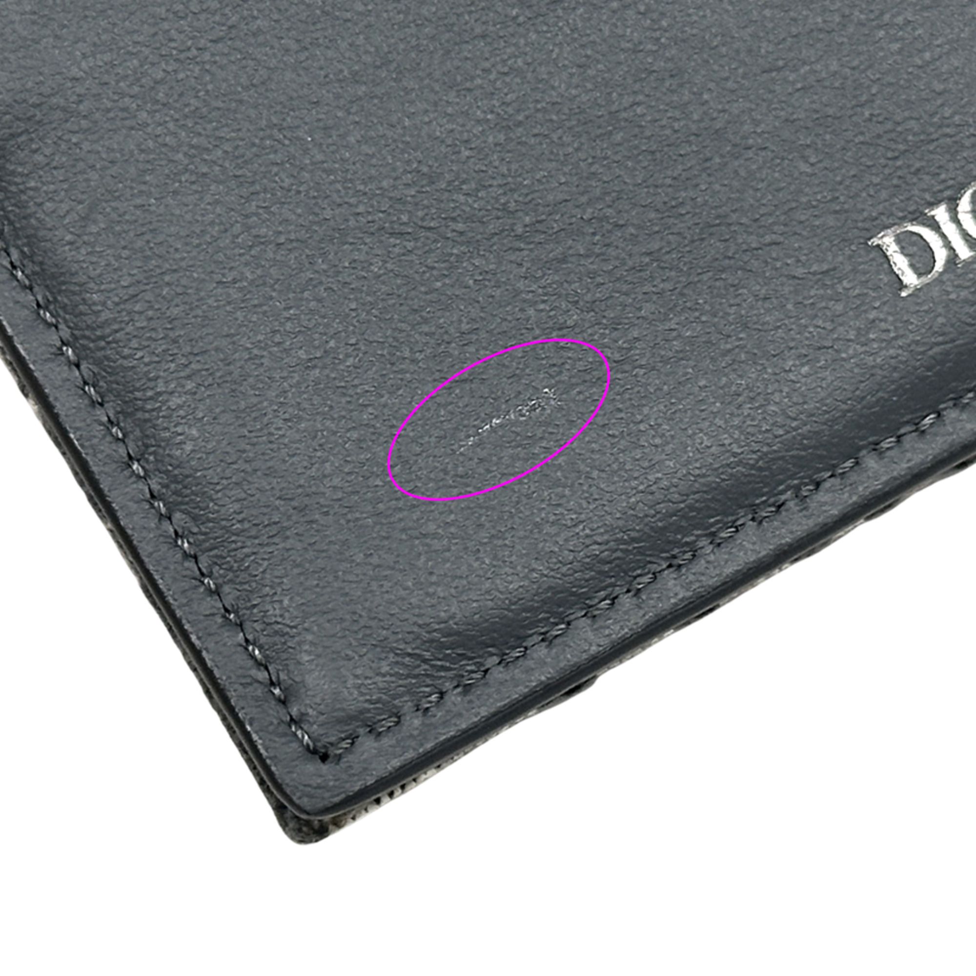Leather Wallet (Bi-Fold) (Pre-Owned) - Christian Dior - Modalova