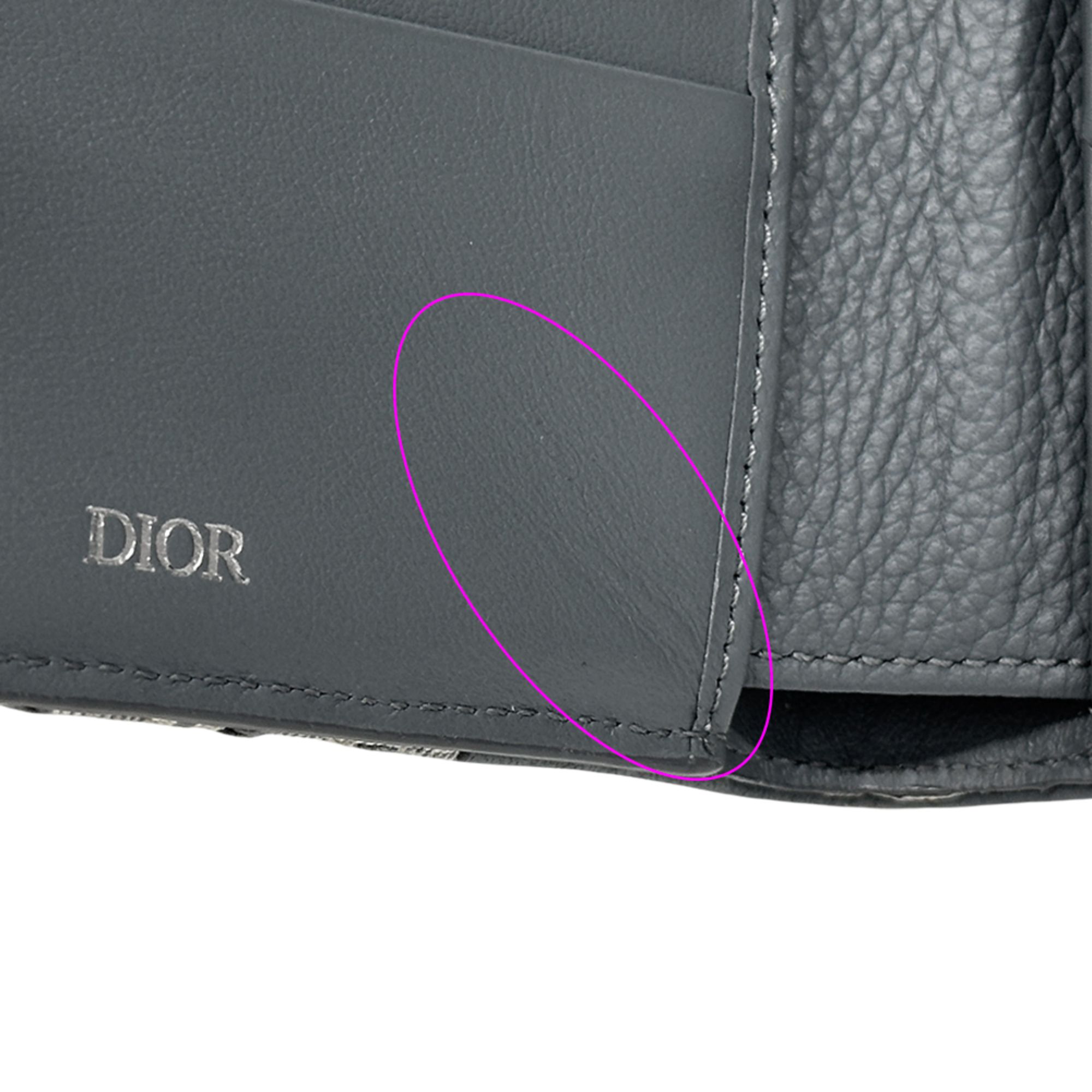 Leather Wallet (Bi-Fold) (Pre-Owned) - Christian Dior - Modalova