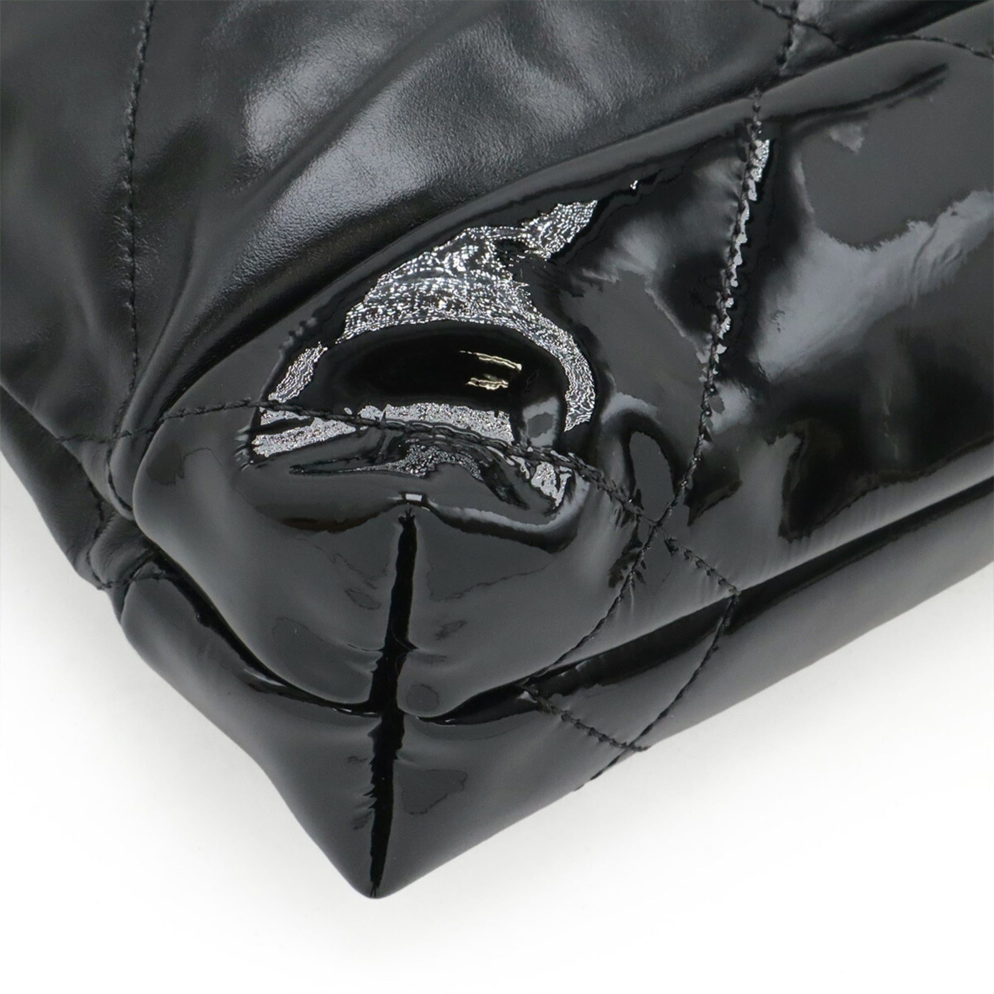 Patent Leather Leather Shoulder Bag (Pre-Owned) - Chanel - Modalova