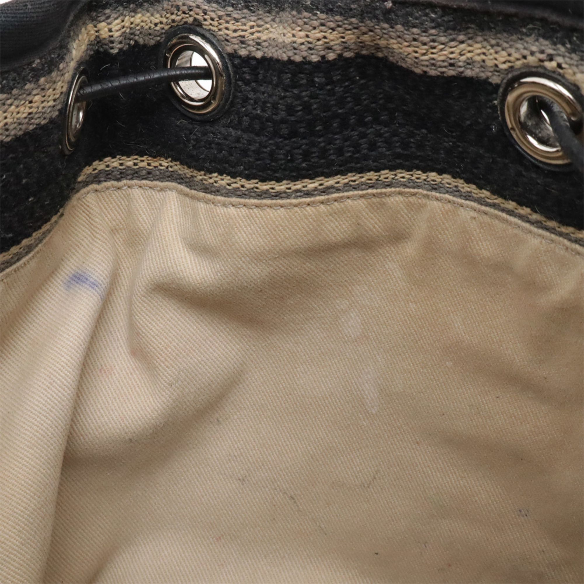 Canvas Leather Shoulder Bag (Pre-Owned) - Chanel - Modalova
