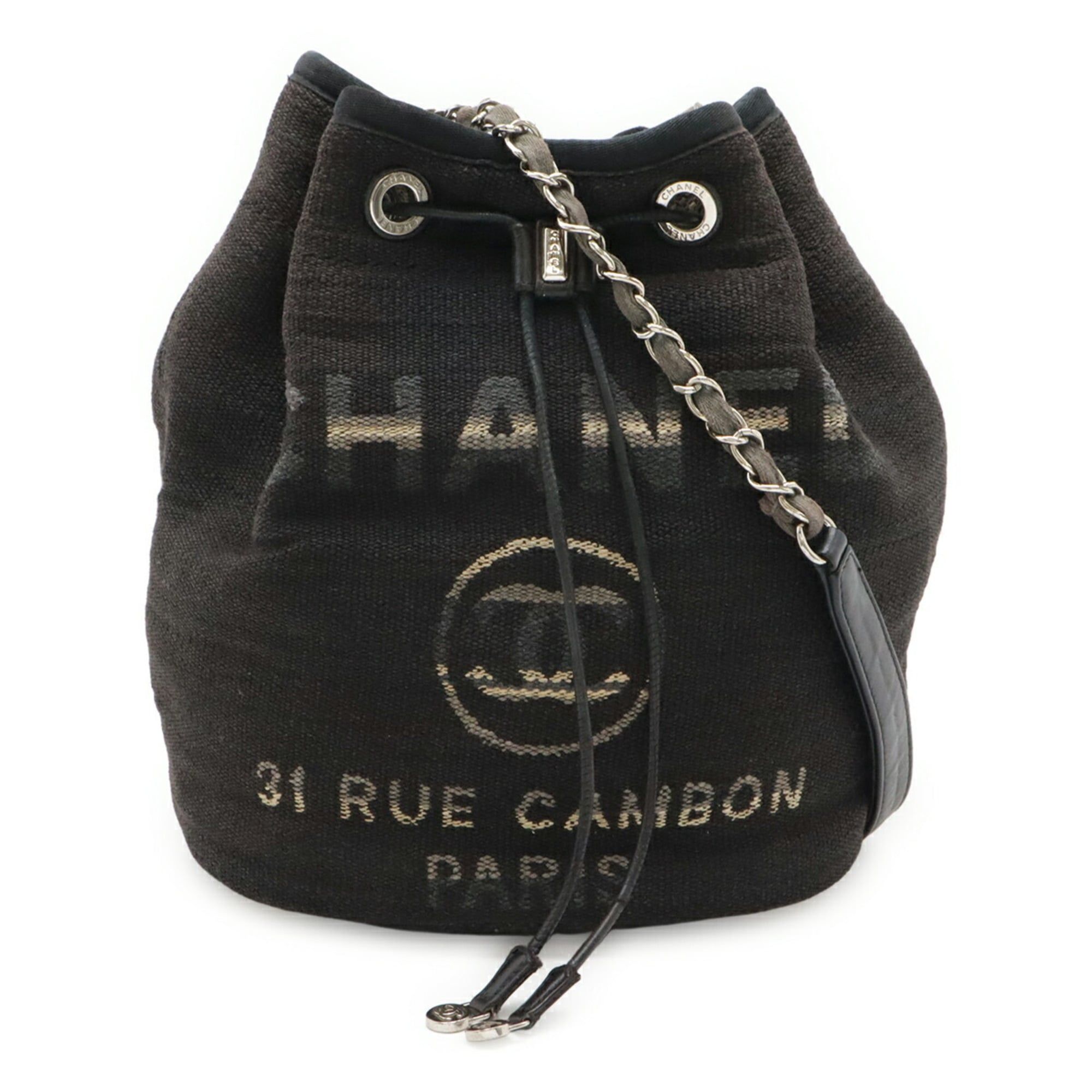 Canvas Leather Shoulder Bag (Pre-Owned) - Chanel - Modalova