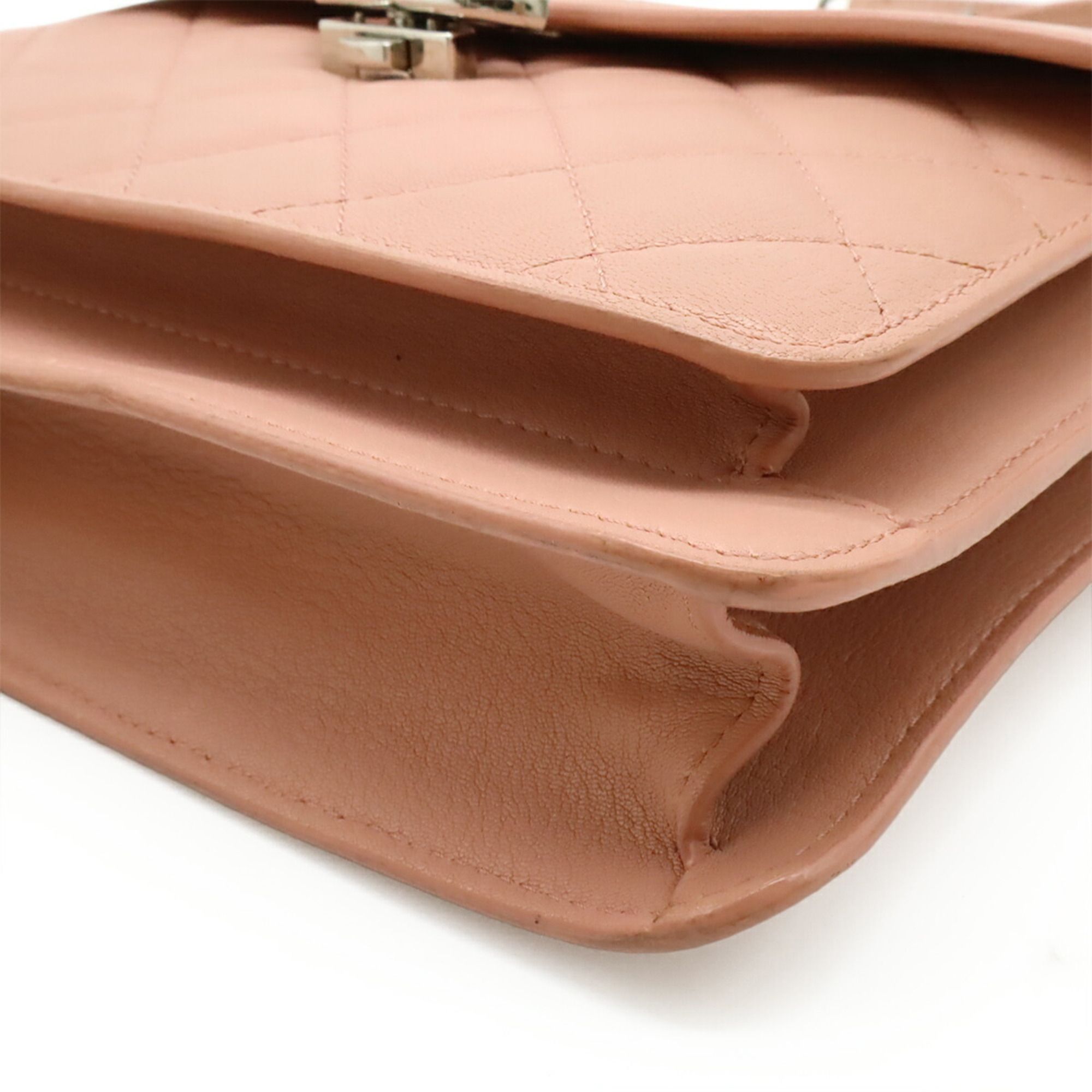 Leather Shoulder Bag (Pre-Owned) - Chanel - Modalova
