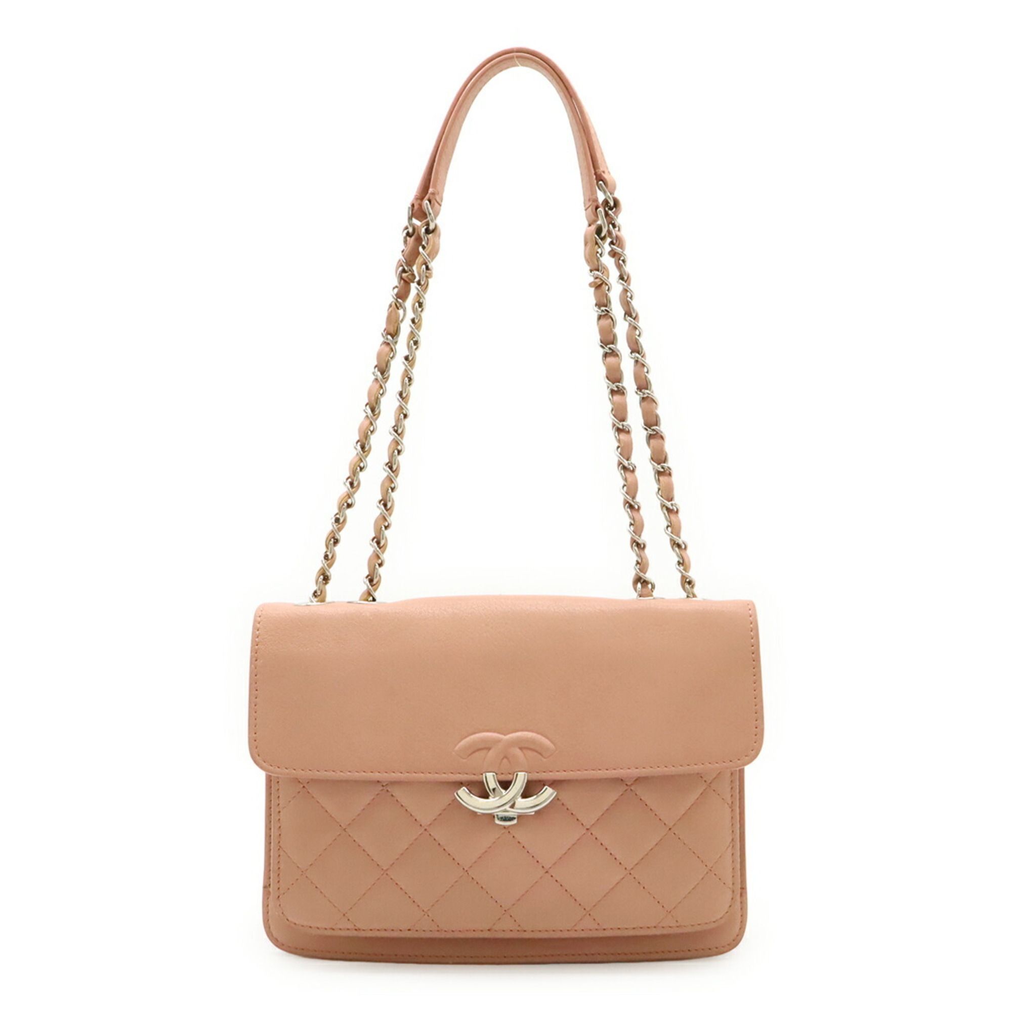 Leather Shoulder Bag (Pre-Owned) - Chanel - Modalova