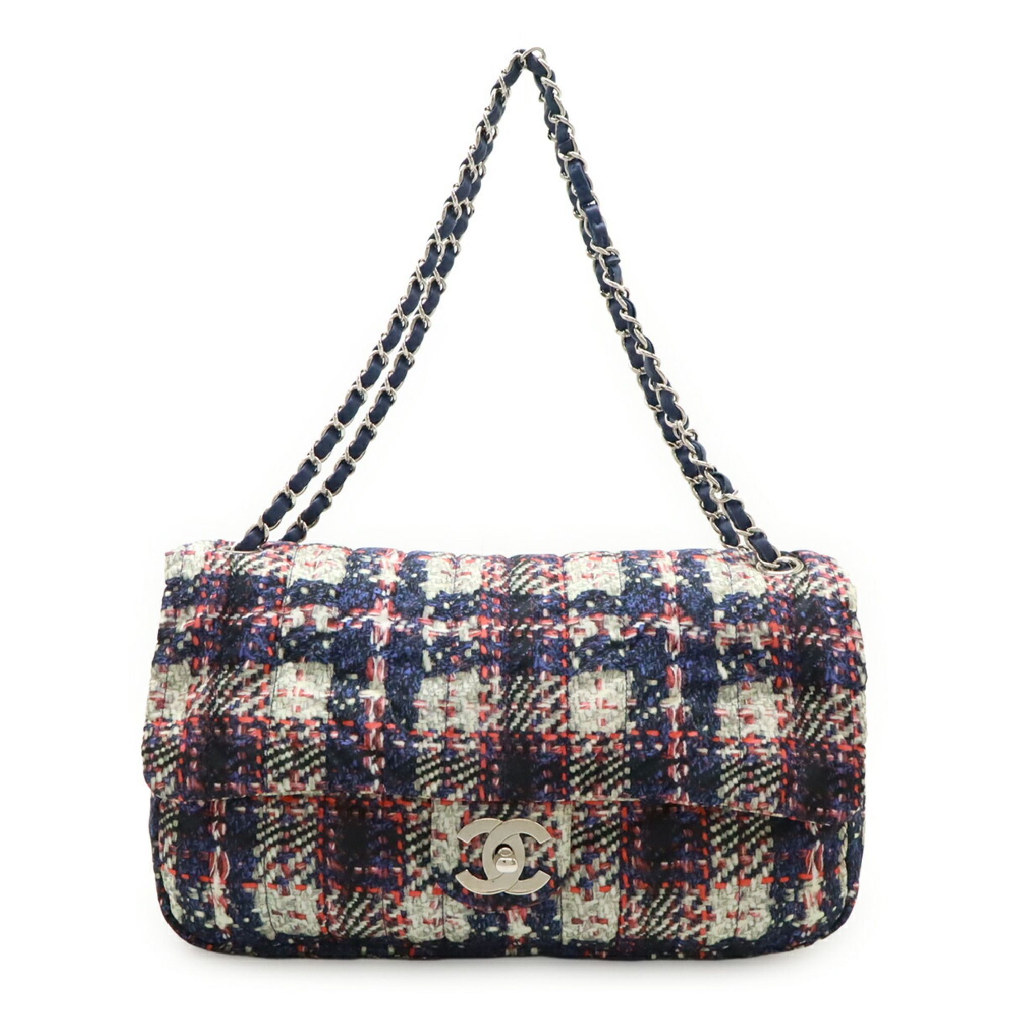 Nylon Leather Handbag Shoulder Bag (Pre-Owned) - Chanel - Modalova