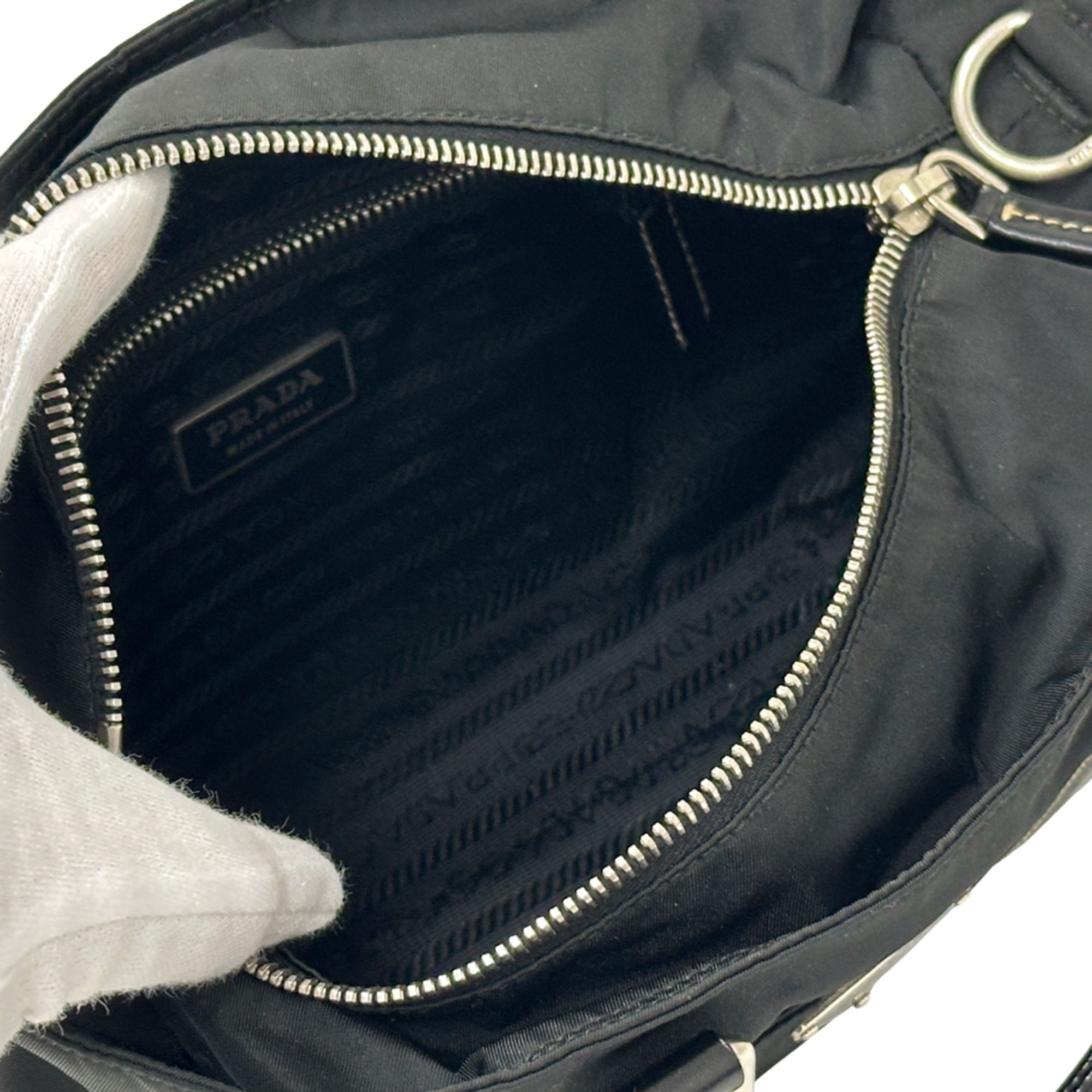 Nylon Handbag Shoulder Bag (Pre-Owned) - Prada - Modalova