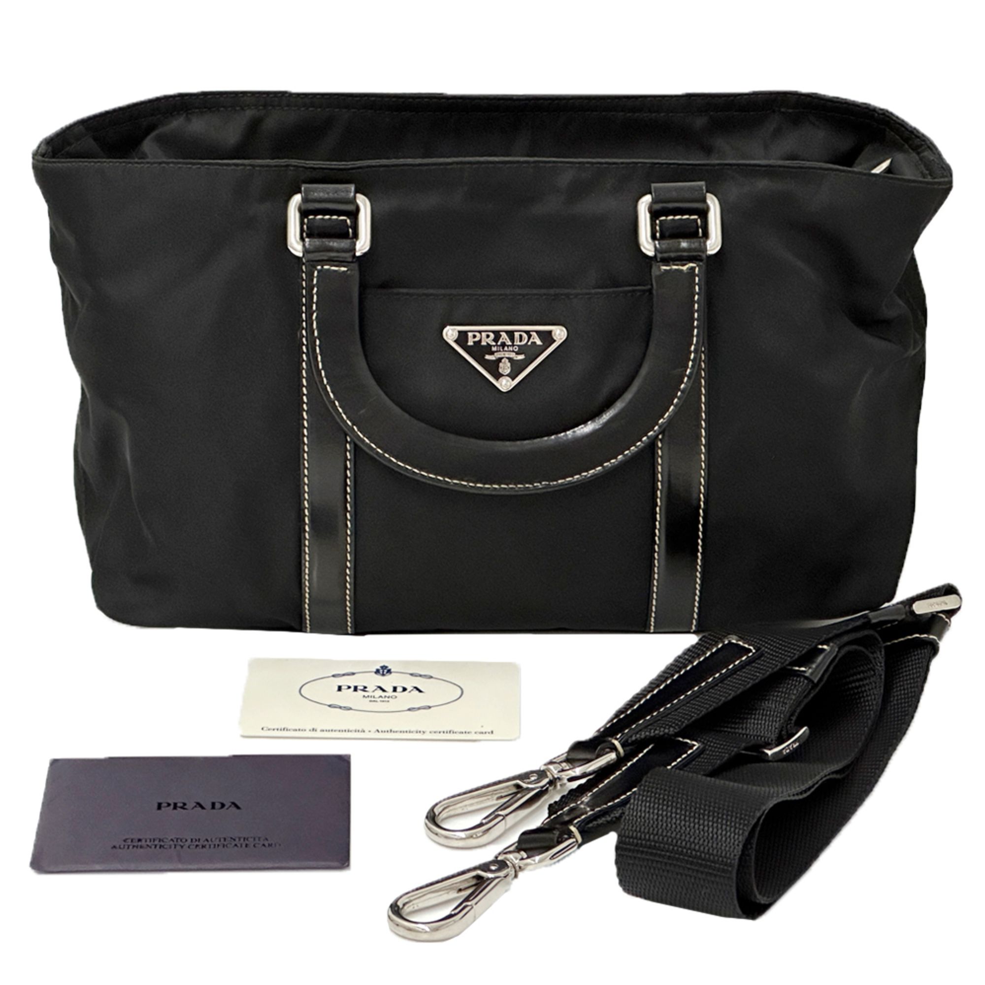 Nylon Handbag Shoulder Bag (Pre-Owned) - Prada - Modalova