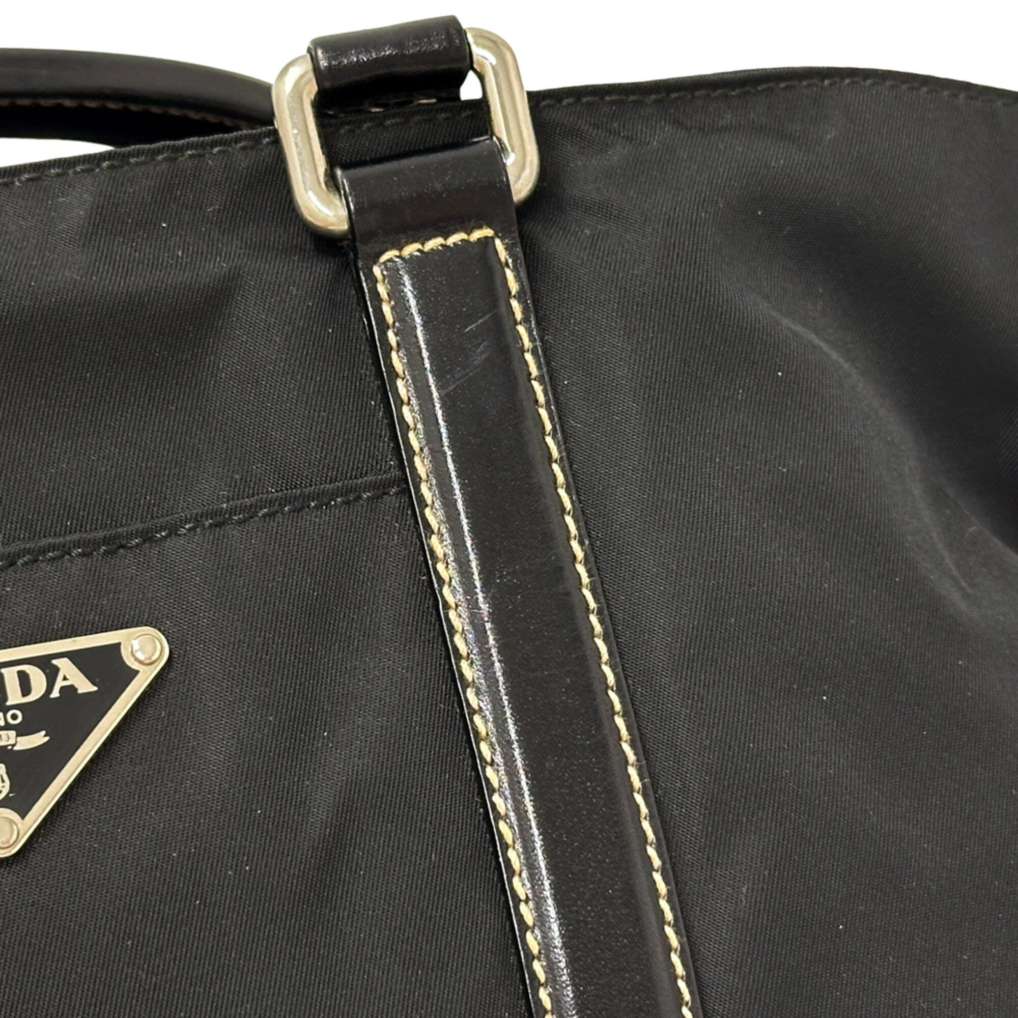 Nylon Handbag Shoulder Bag (Pre-Owned) - Prada - Modalova