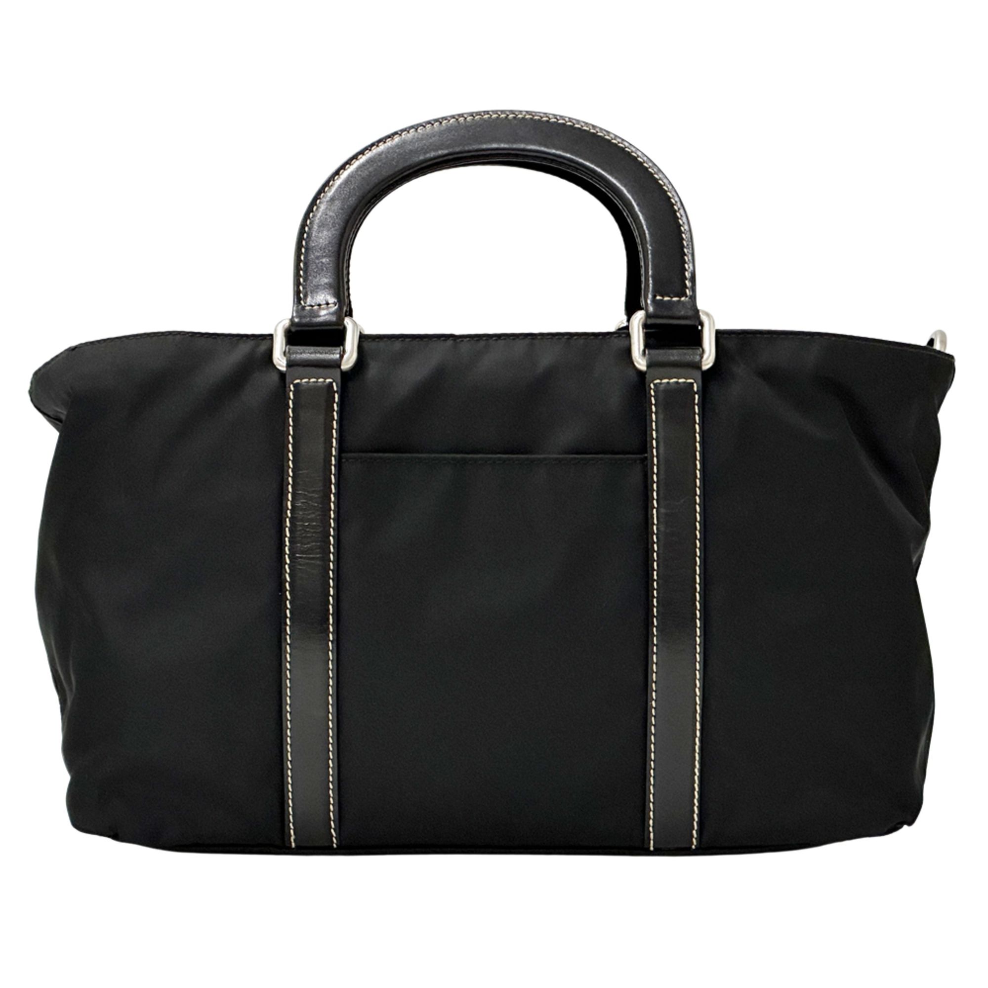 Nylon Handbag Shoulder Bag (Pre-Owned) - Prada - Modalova
