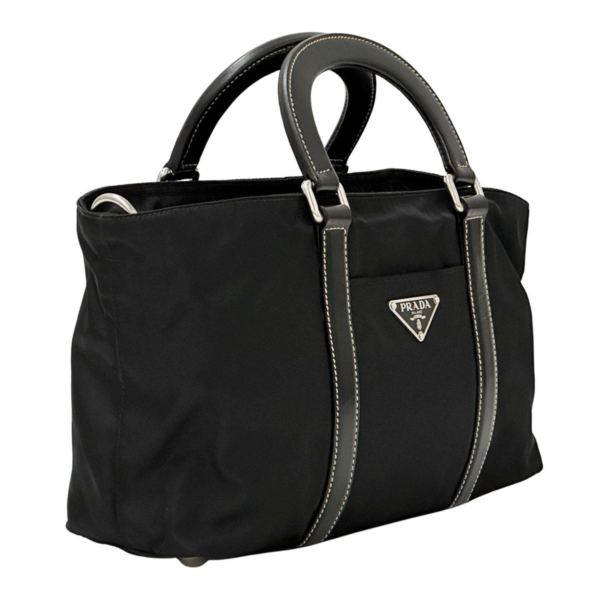 Nylon Handbag Shoulder Bag (Pre-Owned) - Prada - Modalova