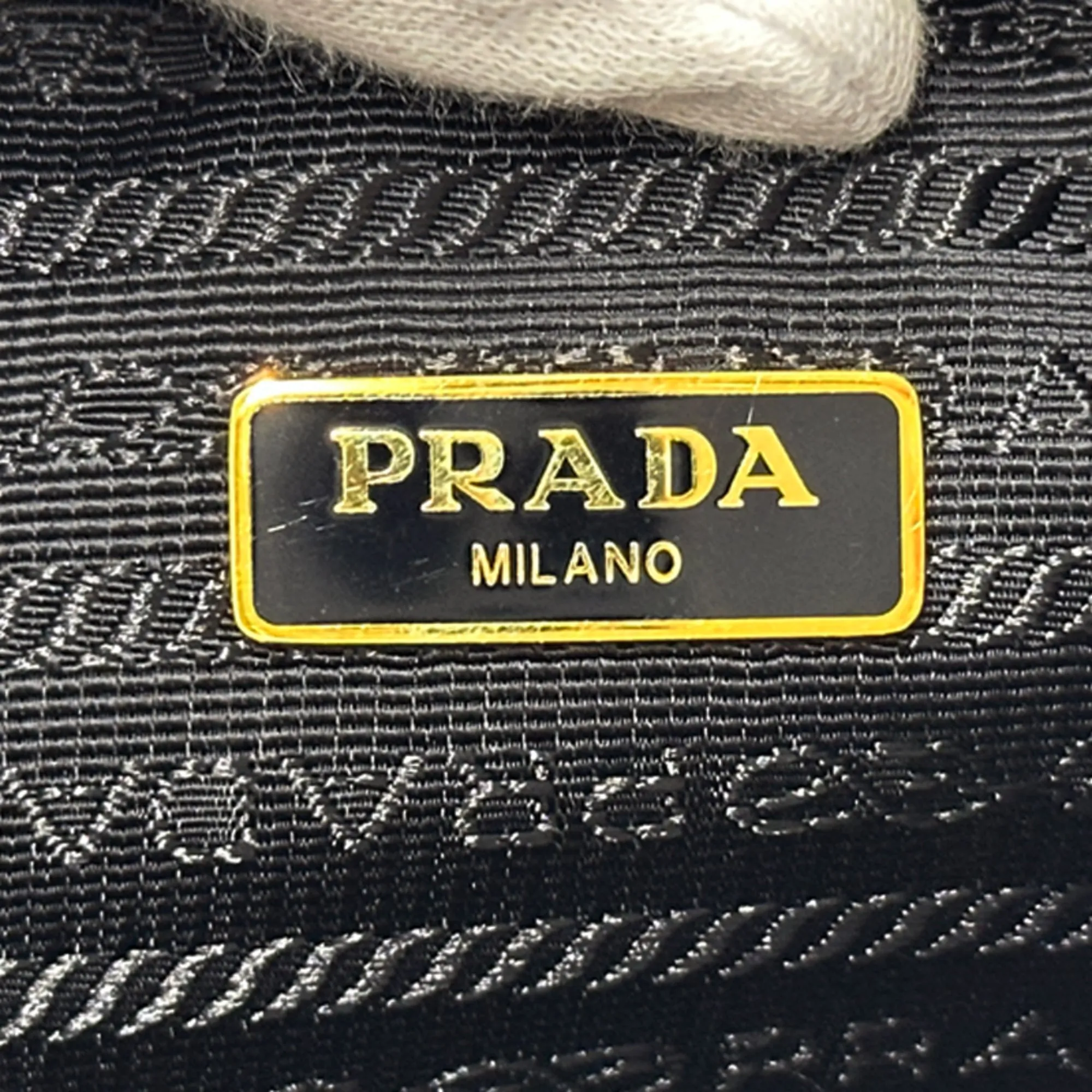 Canvas Handbag Shoulder Bag (Pre-Owned) - Prada - Modalova