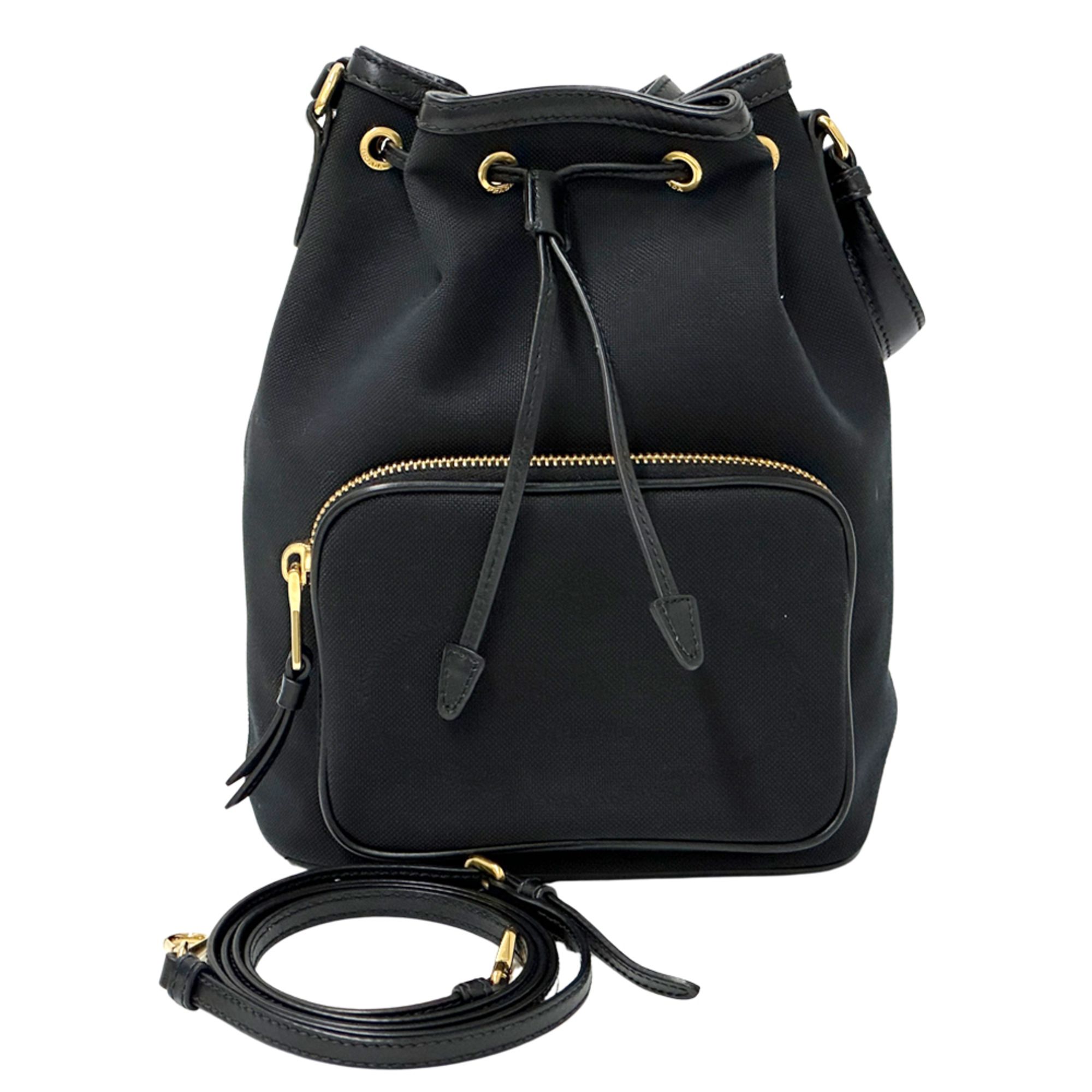 Canvas Handbag Shoulder Bag (Pre-Owned) - Prada - Modalova