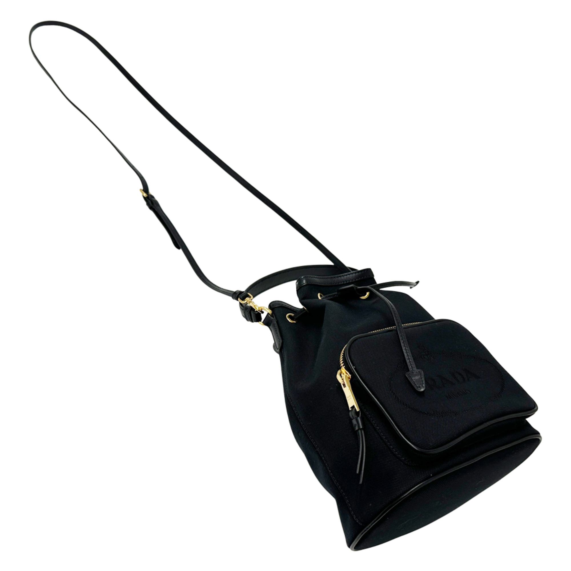 Canvas Handbag Shoulder Bag (Pre-Owned) - Prada - Modalova