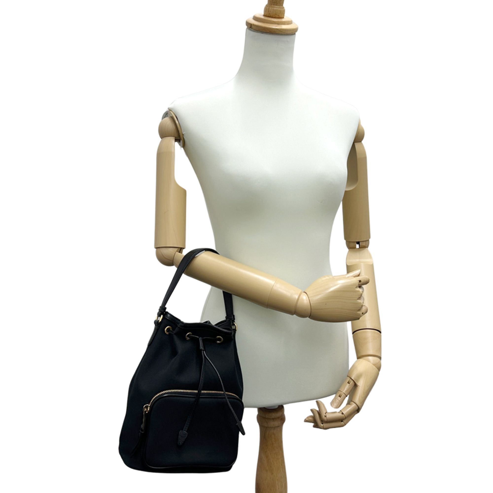 Canvas Handbag Shoulder Bag (Pre-Owned) - Prada - Modalova