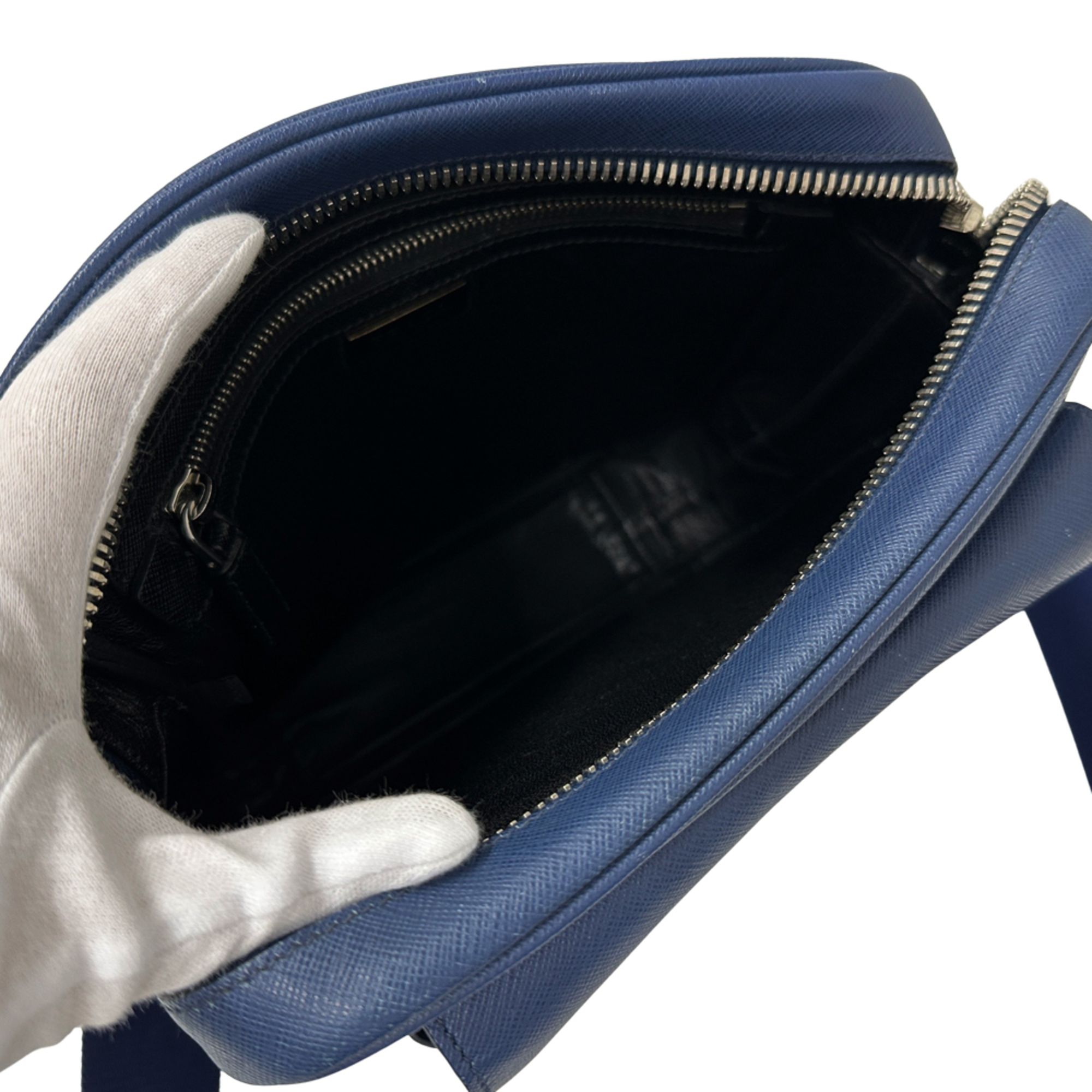 Saffiano Handbag Shoulder Bag (Pre-Owned) - Prada - Modalova