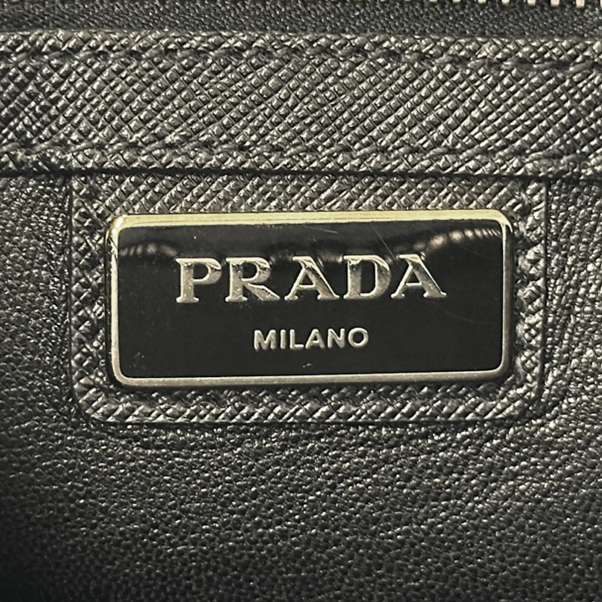Saffiano Handbag Shoulder Bag (Pre-Owned) - Prada - Modalova