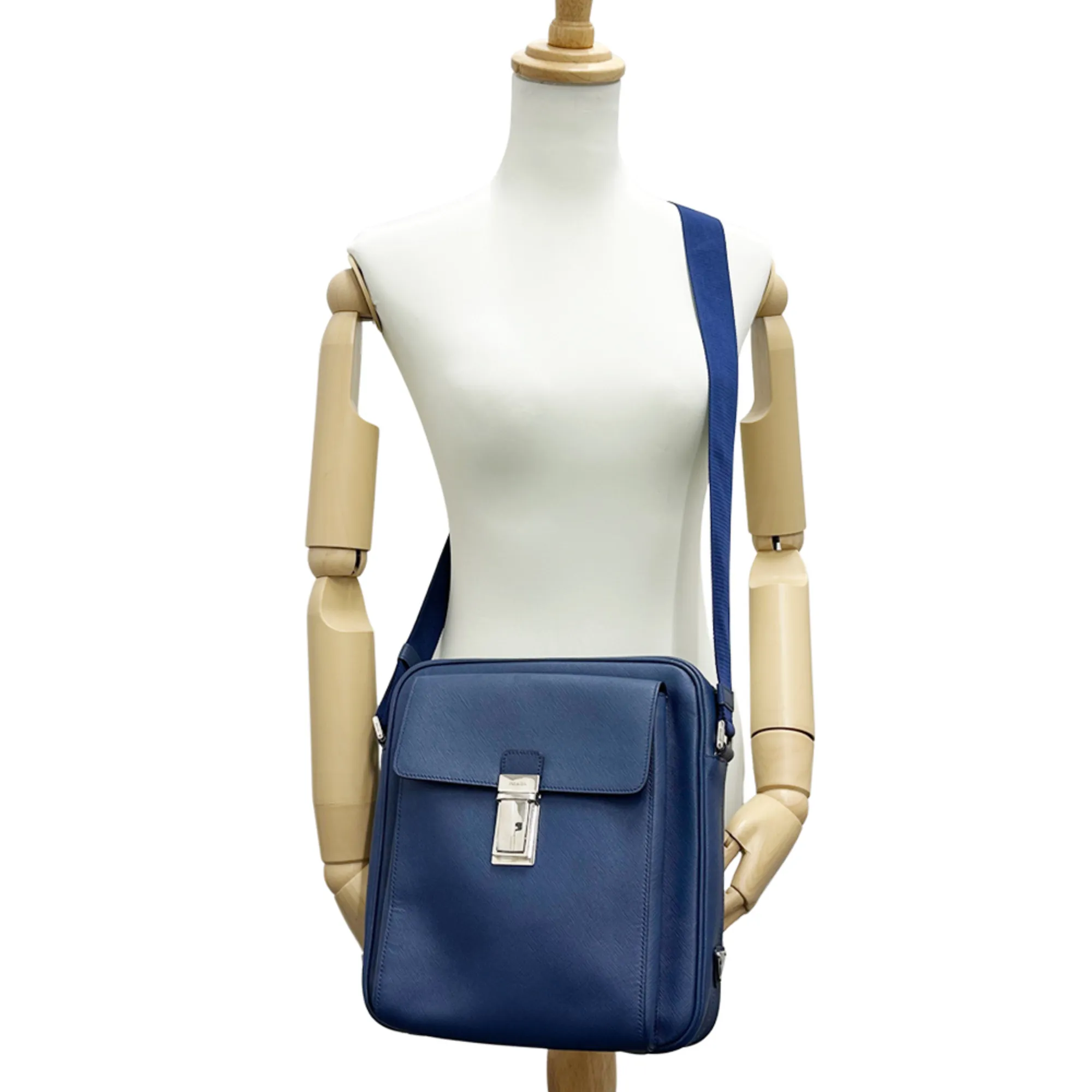 Saffiano Handbag Shoulder Bag (Pre-Owned) - Prada - Modalova