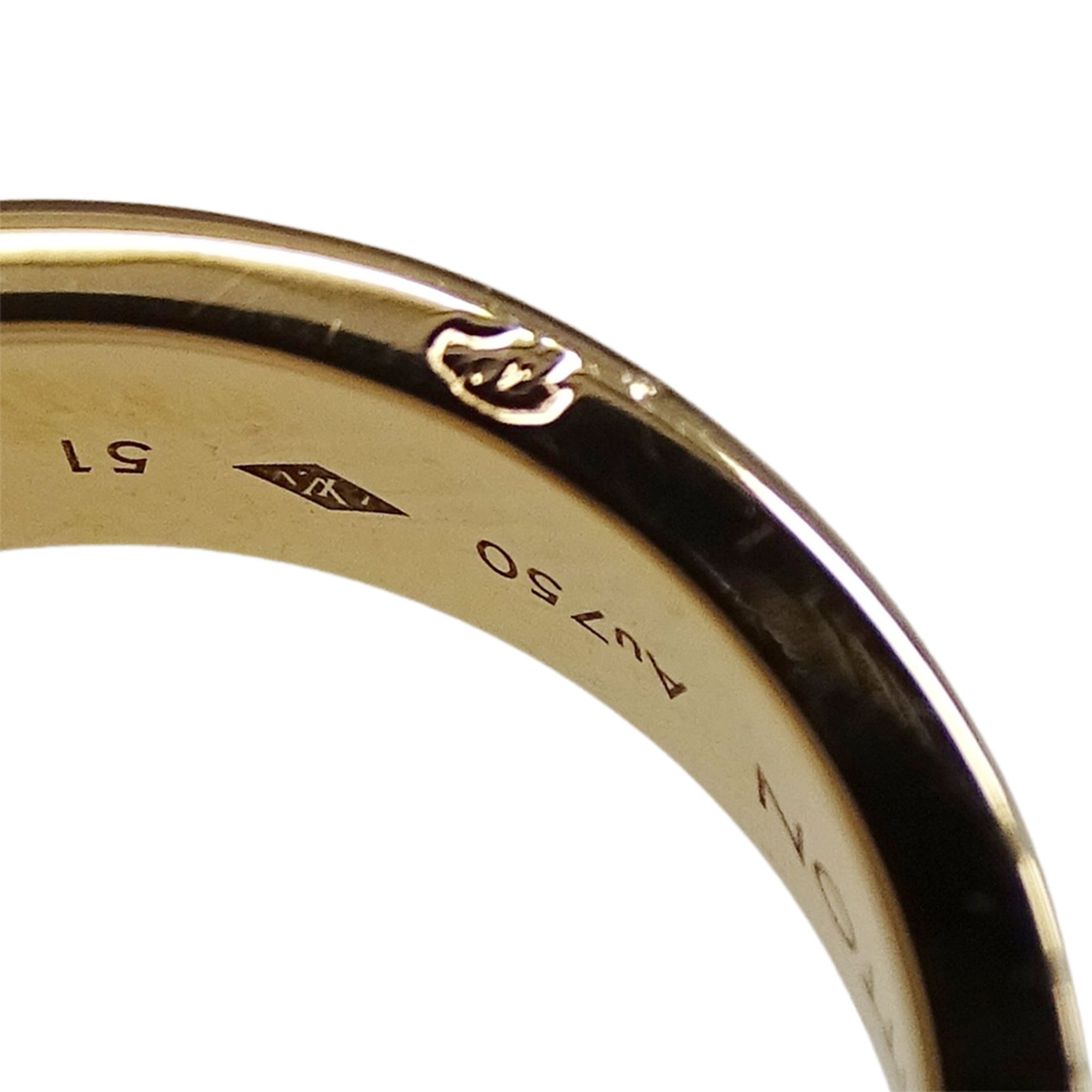 K) Band Ring (Pre-Owned) - Louis Vuitton - Modalova