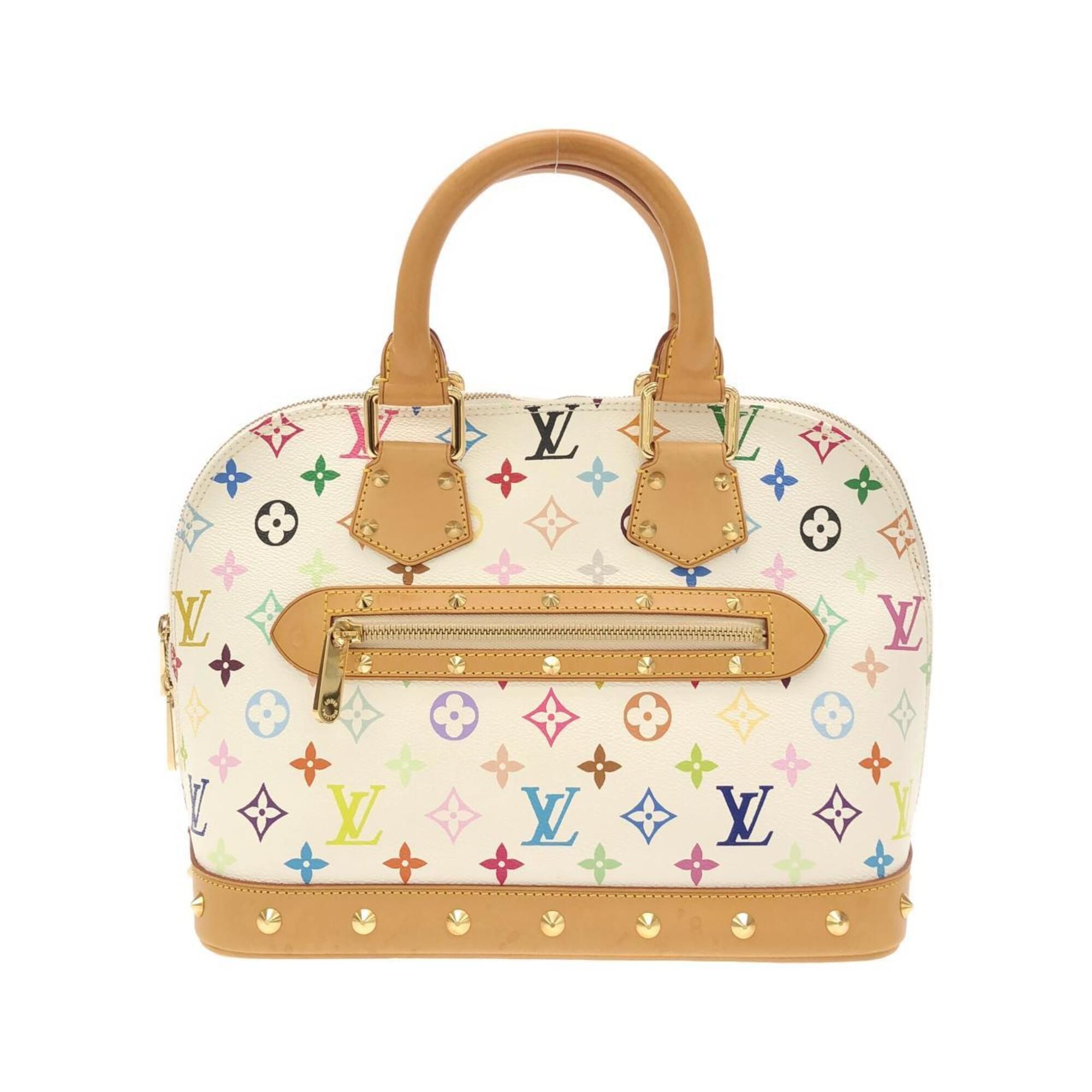 Coated Canvas Handbag (Pre-Owned) - Louis Vuitton - Modalova