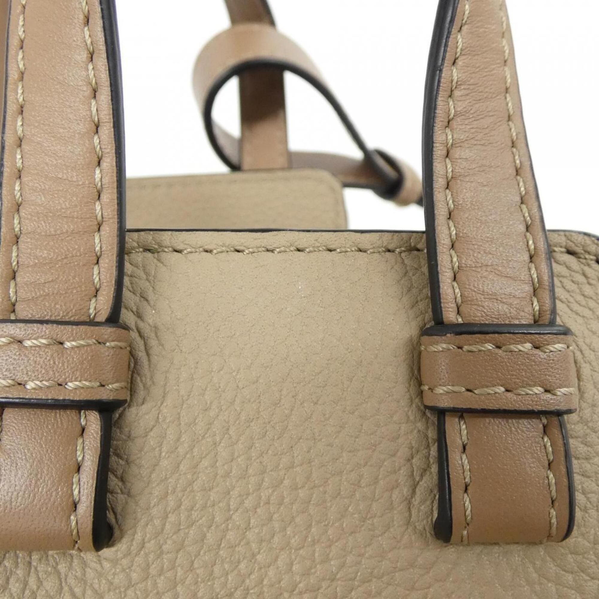 Leather Shoulder Bag (Pre-Owned) - Loewe - Modalova