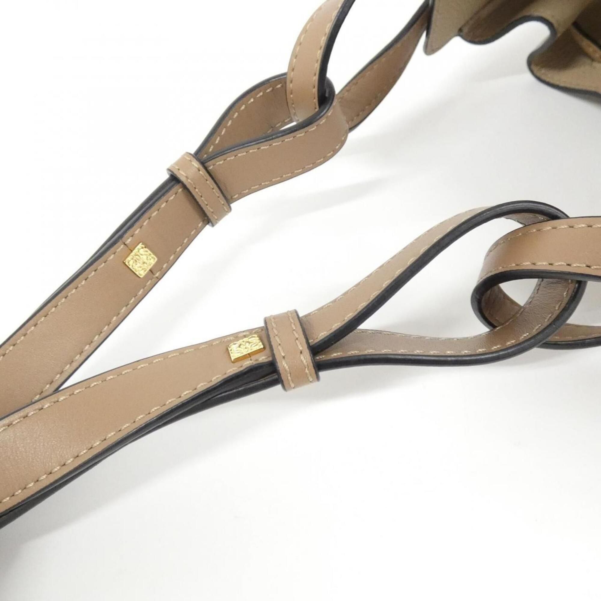 Leather Shoulder Bag (Pre-Owned) - Loewe - Modalova
