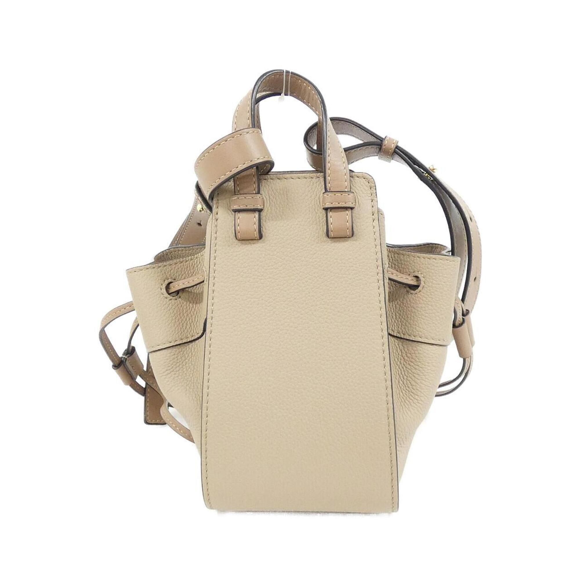 Leather Shoulder Bag (Pre-Owned) - Loewe - Modalova