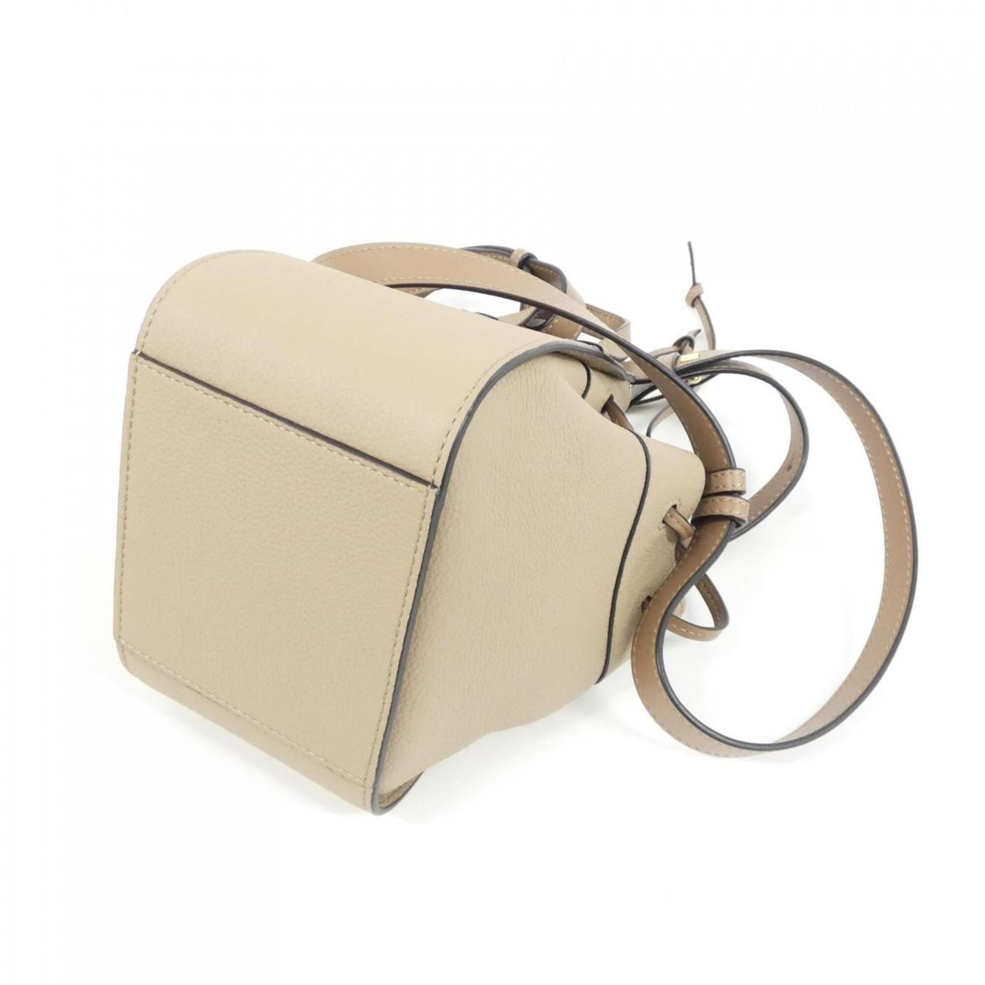 Leather Shoulder Bag (Pre-Owned) - Loewe - Modalova