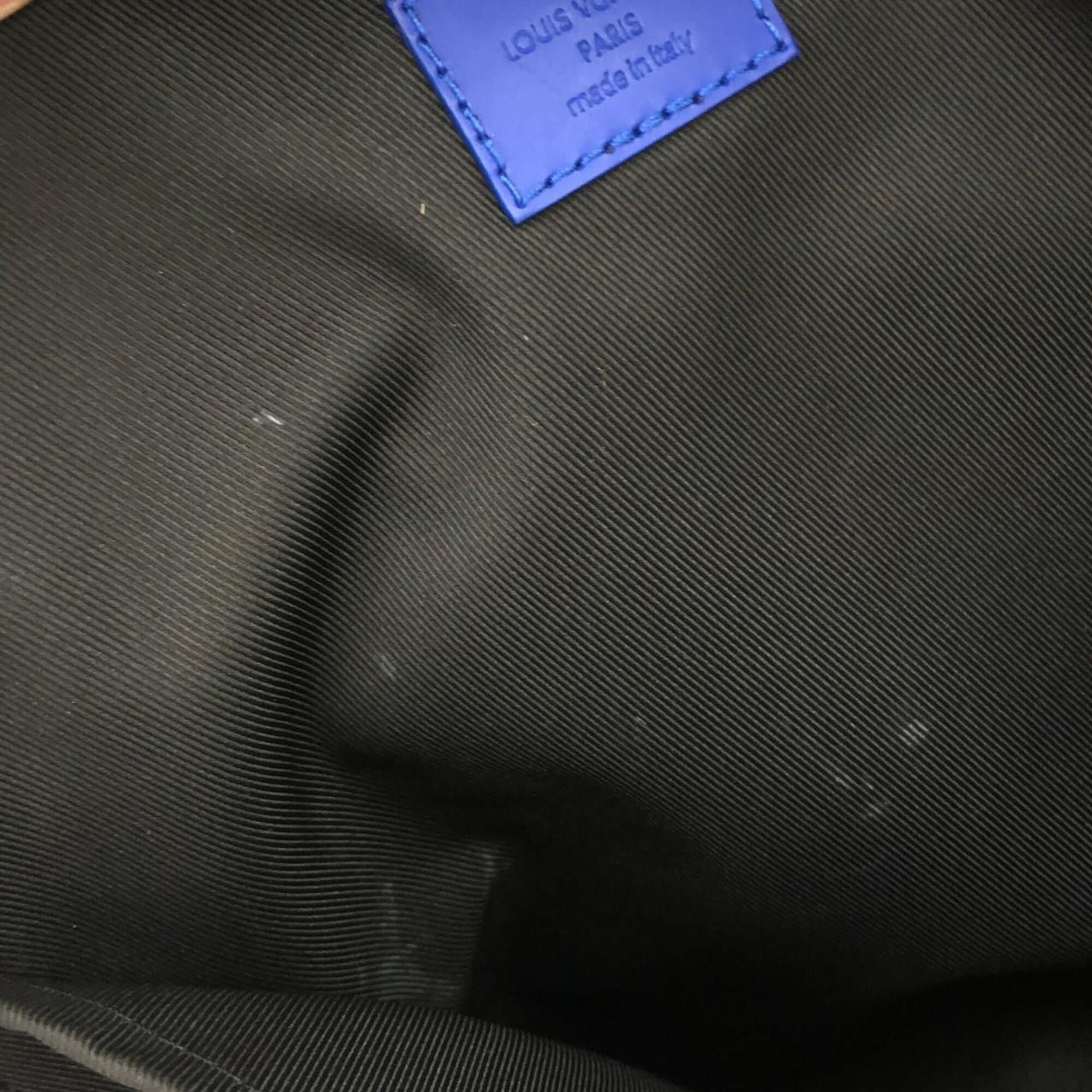Monogram Macassar Coated Canvas Leather Backpack (Pre-Owned) - Louis Vuitton - Modalova