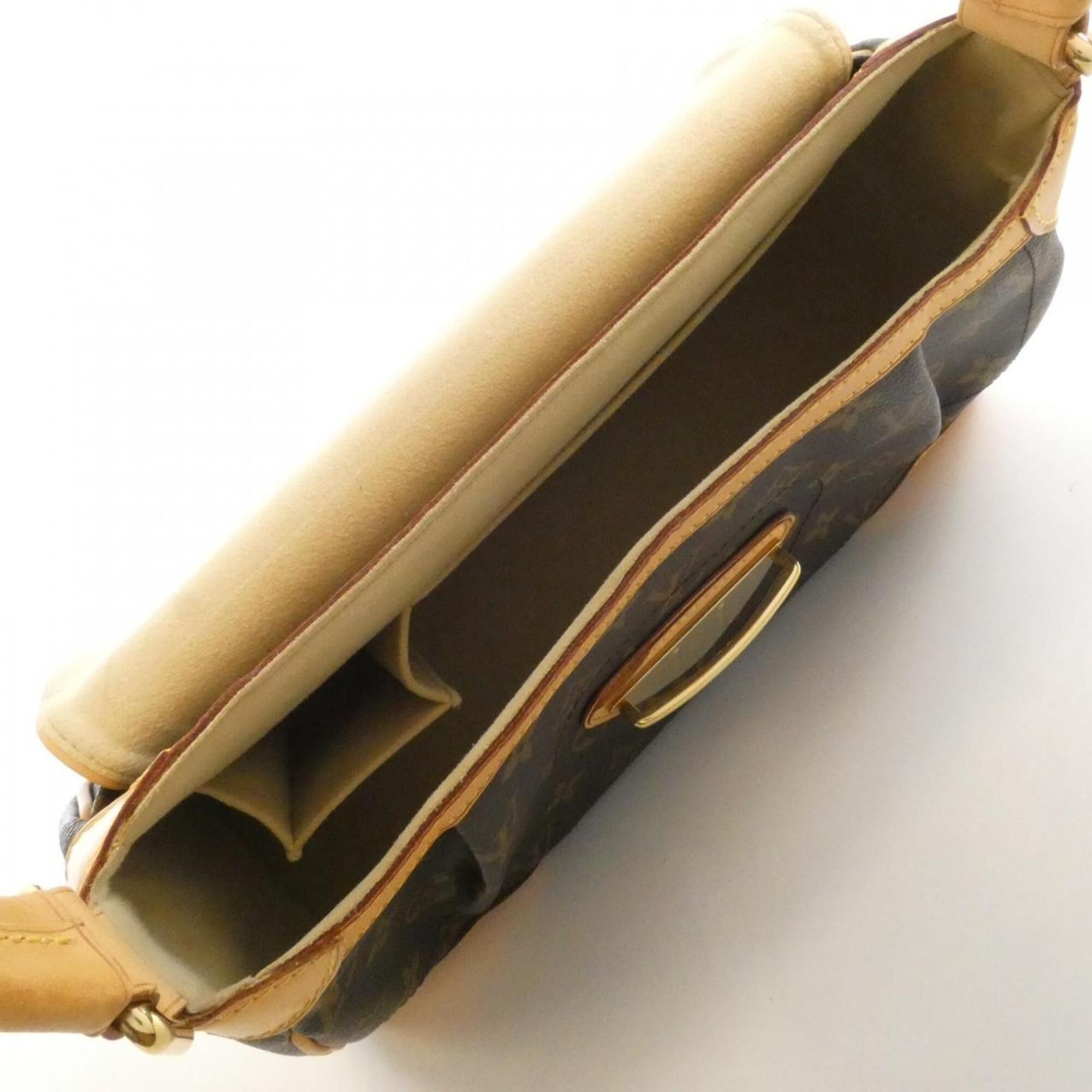 Monogram Coated Canvas Shoulder Bag (Pre-Owned) - Louis Vuitton - Modalova